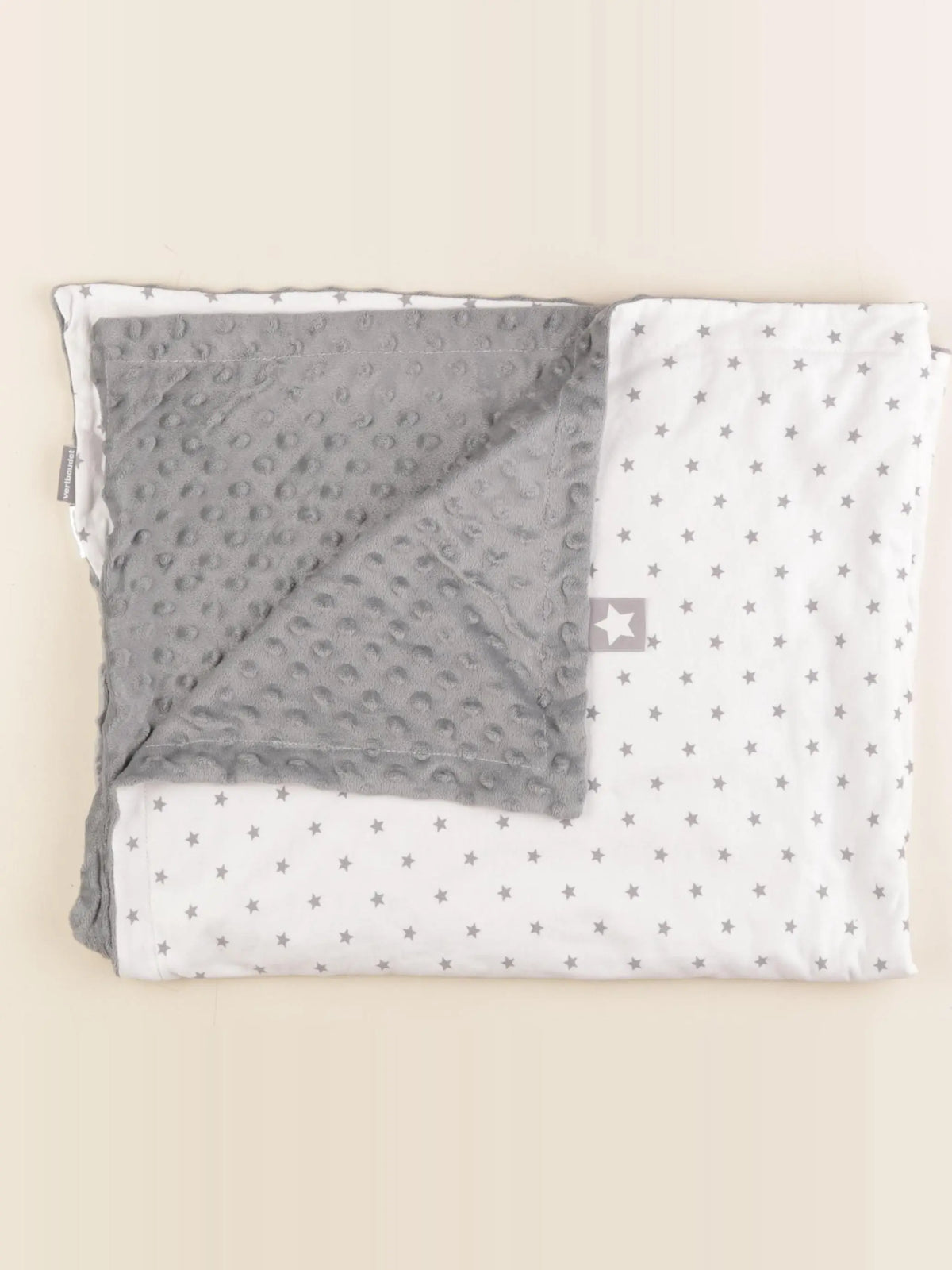 Vertbaudet - couverture blanc, gris - 