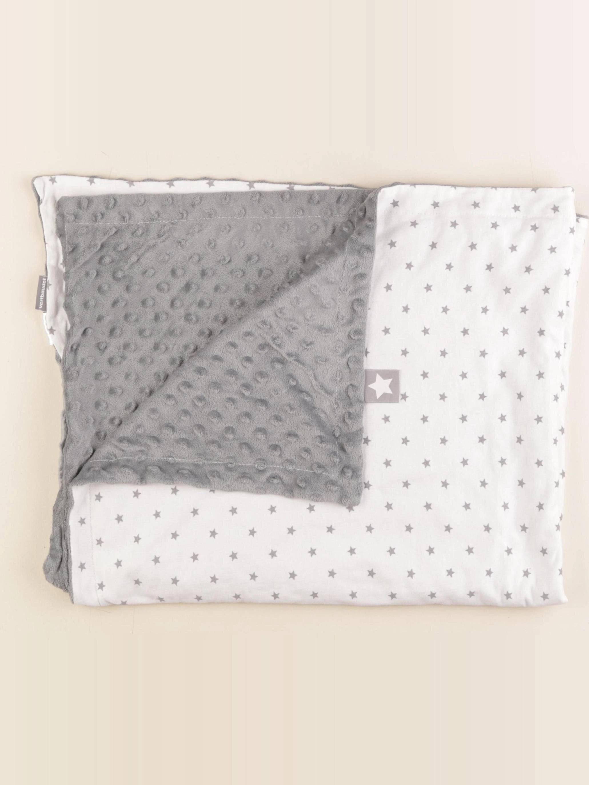 Vertbaudet - couverture blanc, gris - 