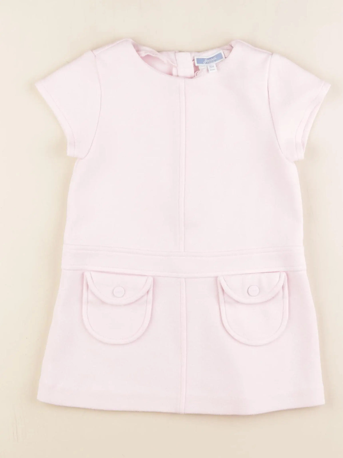 Jacadi - robe rose - 36 mois