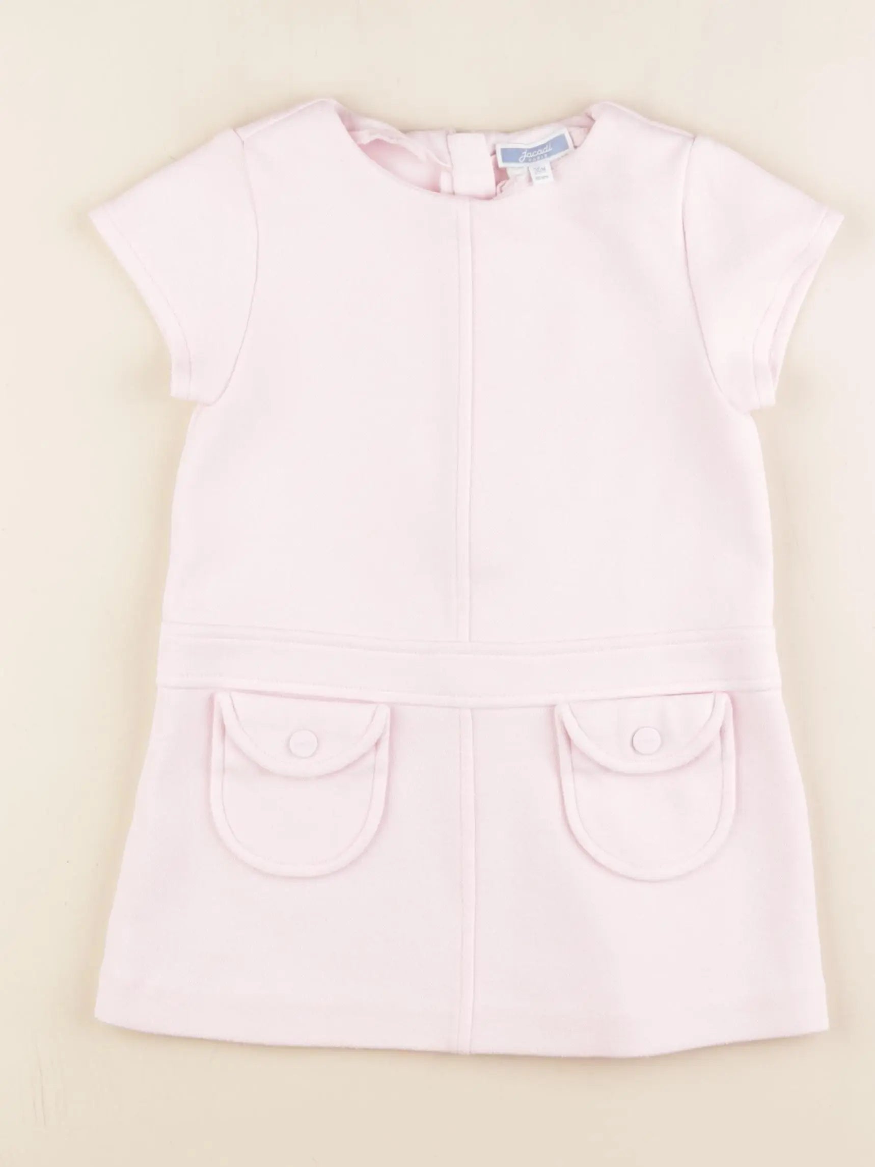 Jacadi - robe rose - 36 mois