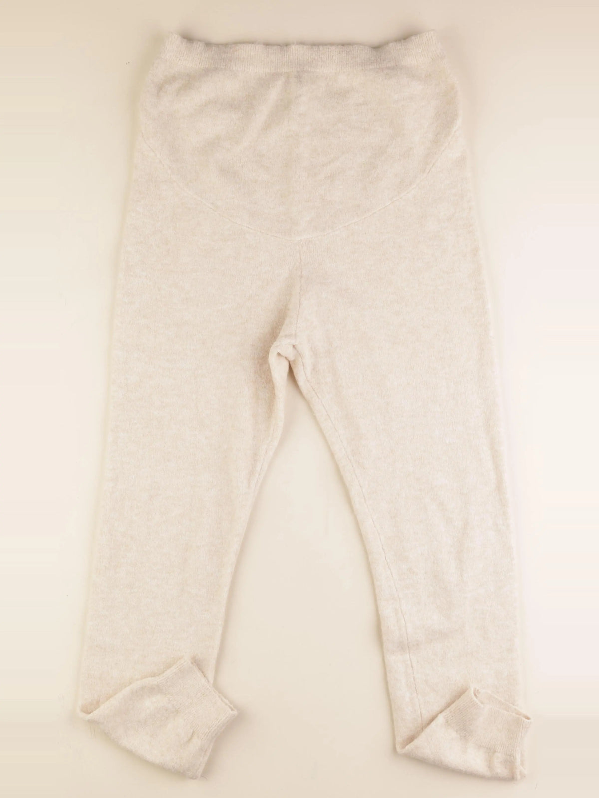 Vertbaudet - pantalon grossesse beige - 34 à 36