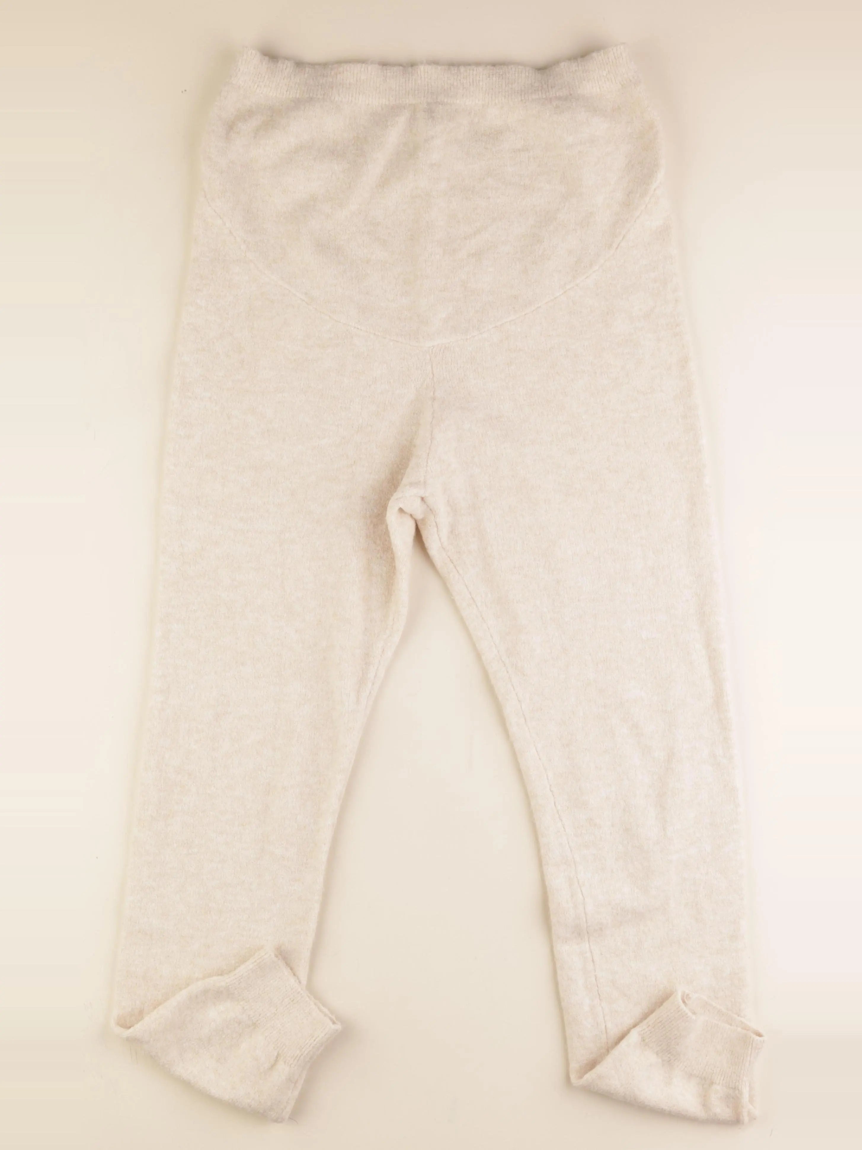 Vertbaudet - pantalon grossesse beige - 34 à 36