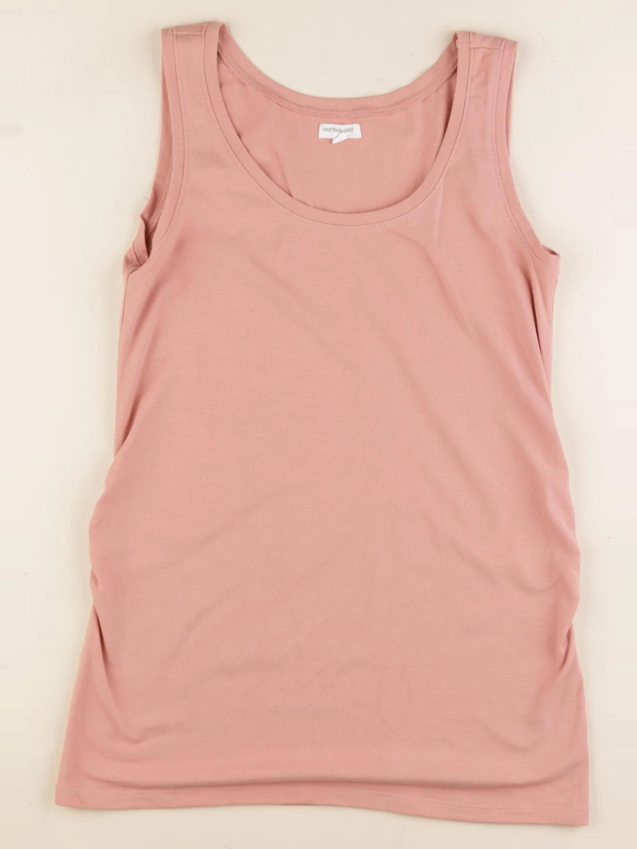 Vertbaudet - débardeur grossesse rose - 34 à 36