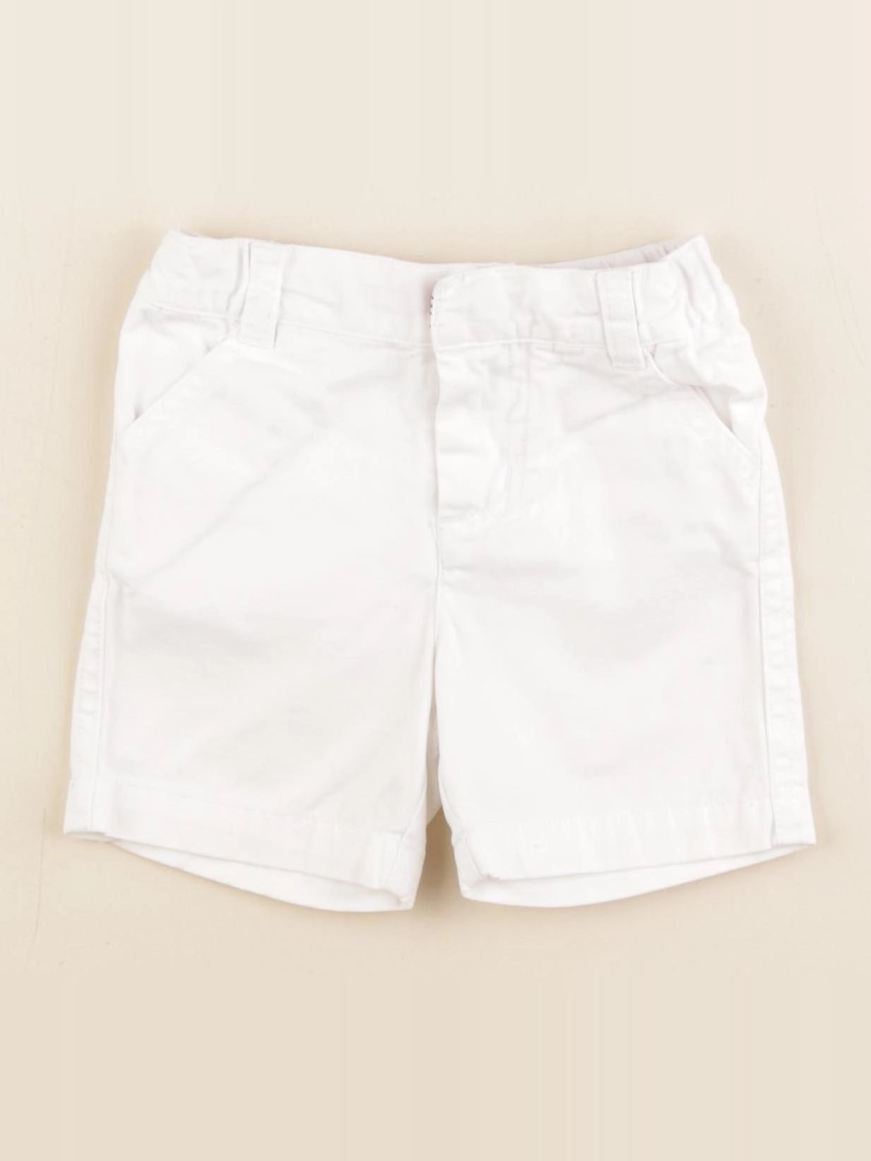 Jacadi - short blanc - 12 mois
