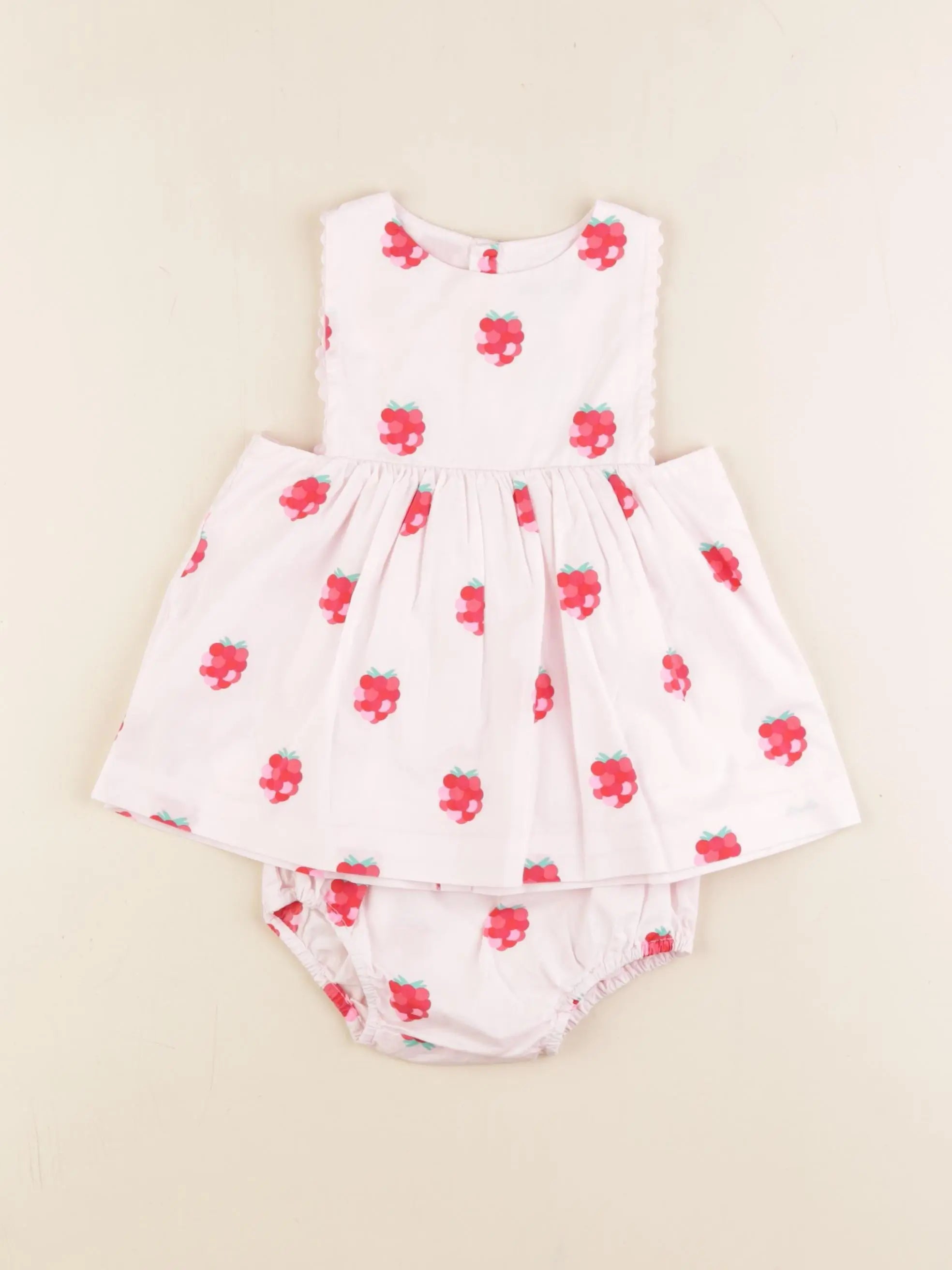 Jacadi - robe rose - 6 mois