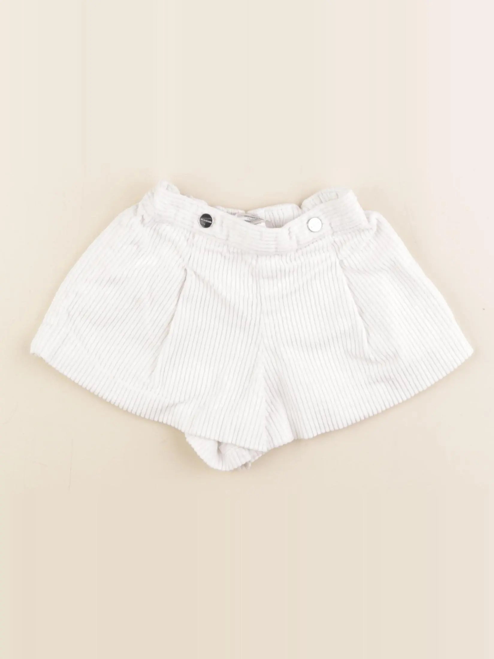 Jacadi - short blanc - 12 mois