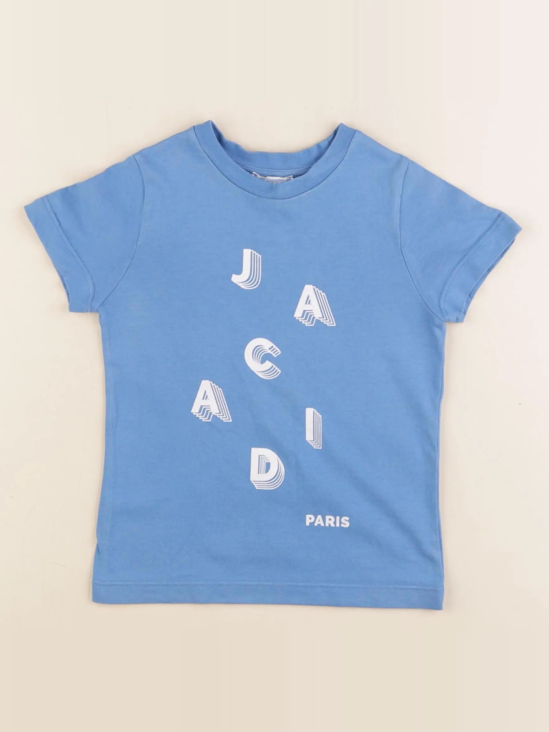 Jacadi - tee-shirt bleu - 3 ans