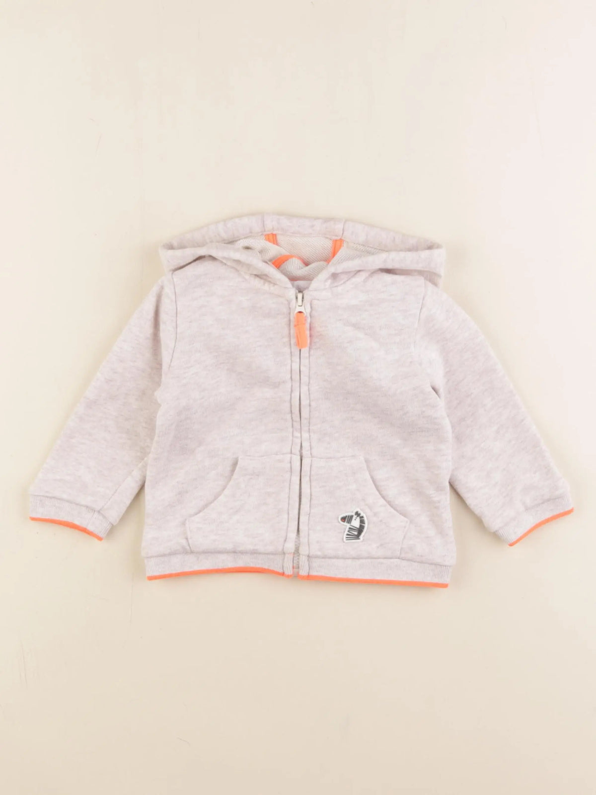 Cadet Rousselle - sweat marron - 6 mois