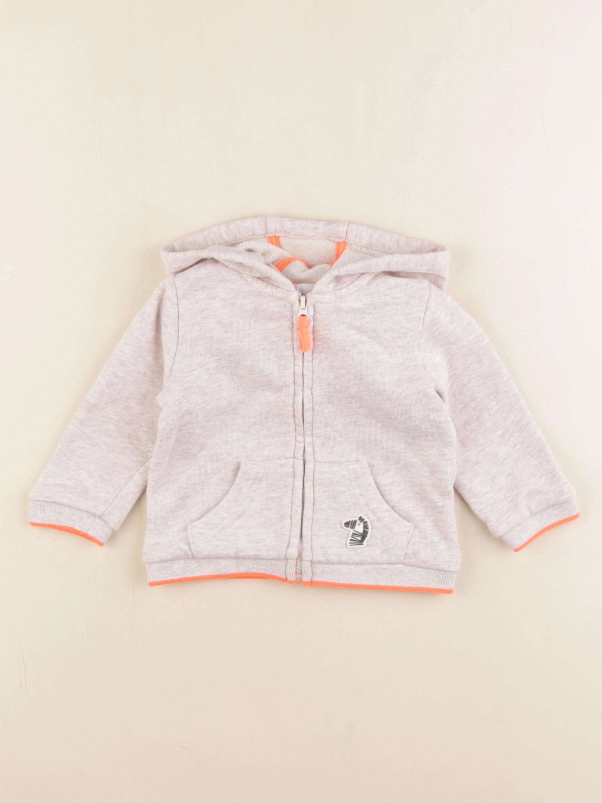 Cadet Rousselle - sweat marron - 6 mois