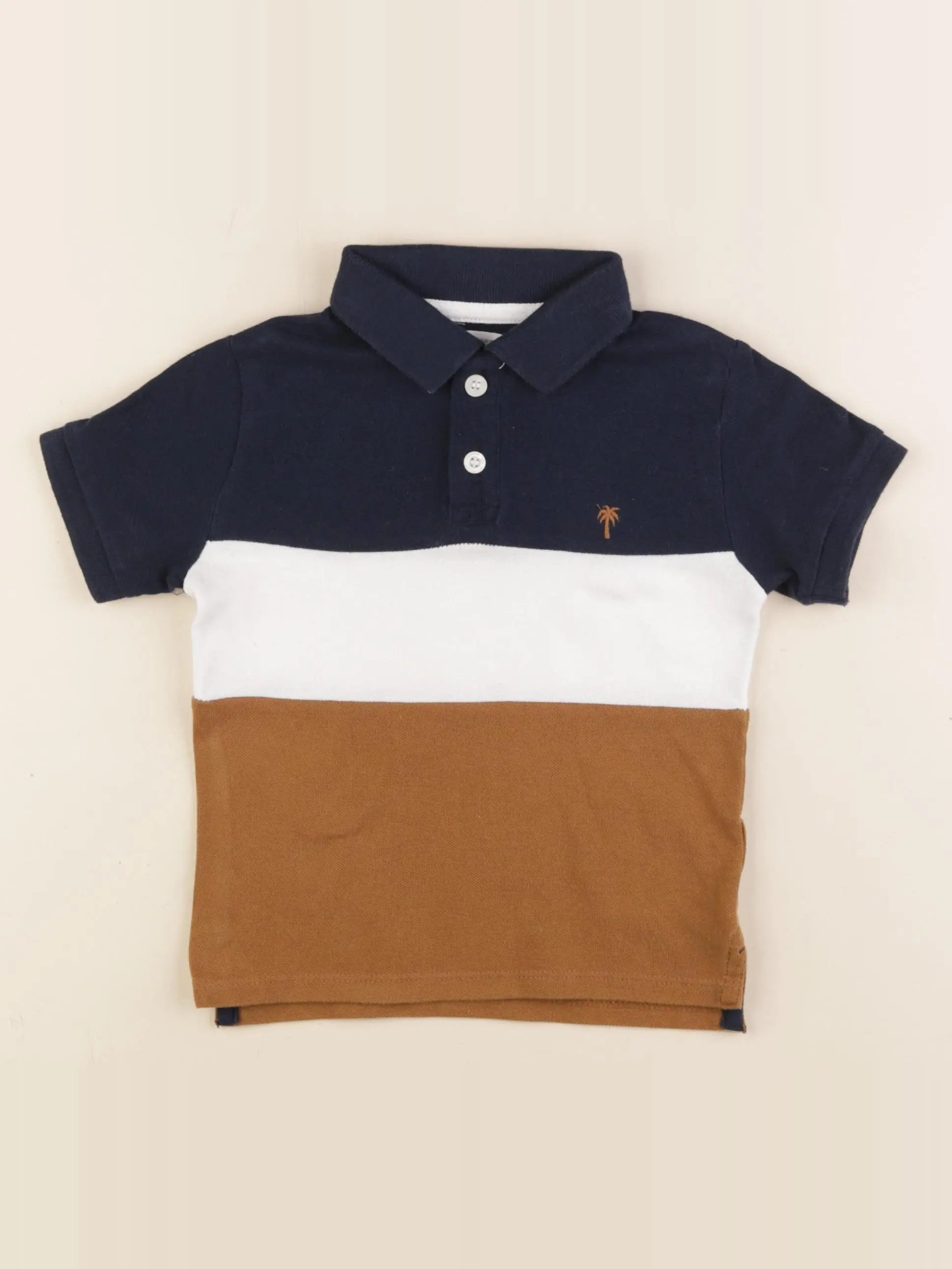 H&M - polo multicolore - 18/24 mois