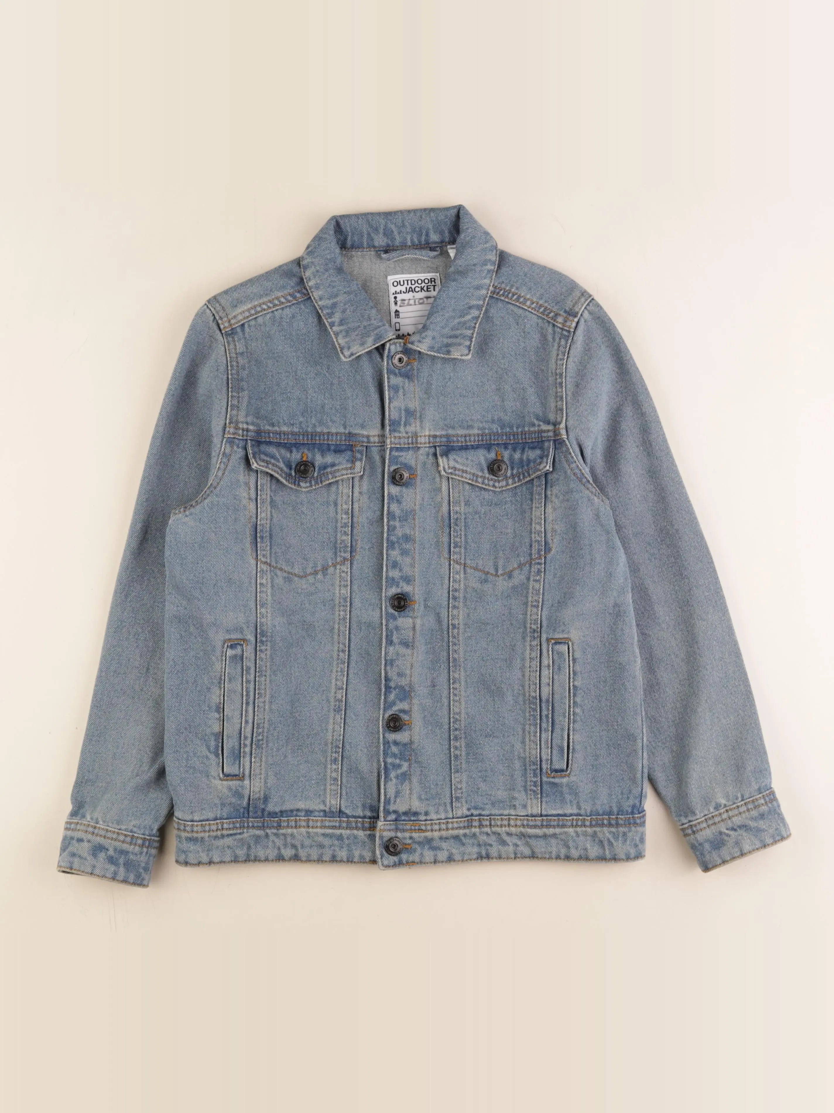 Vertbaudet - veste bleu - 10 ans