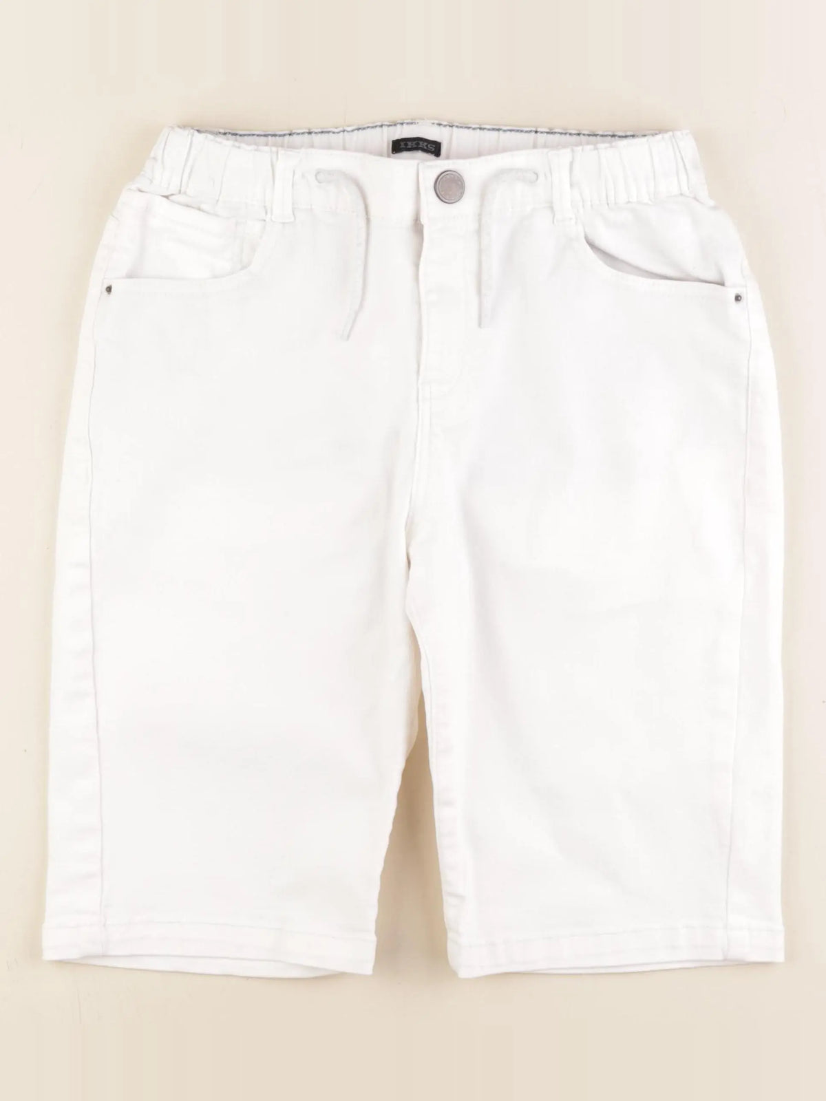 IKKS - short blanc - 14 ans