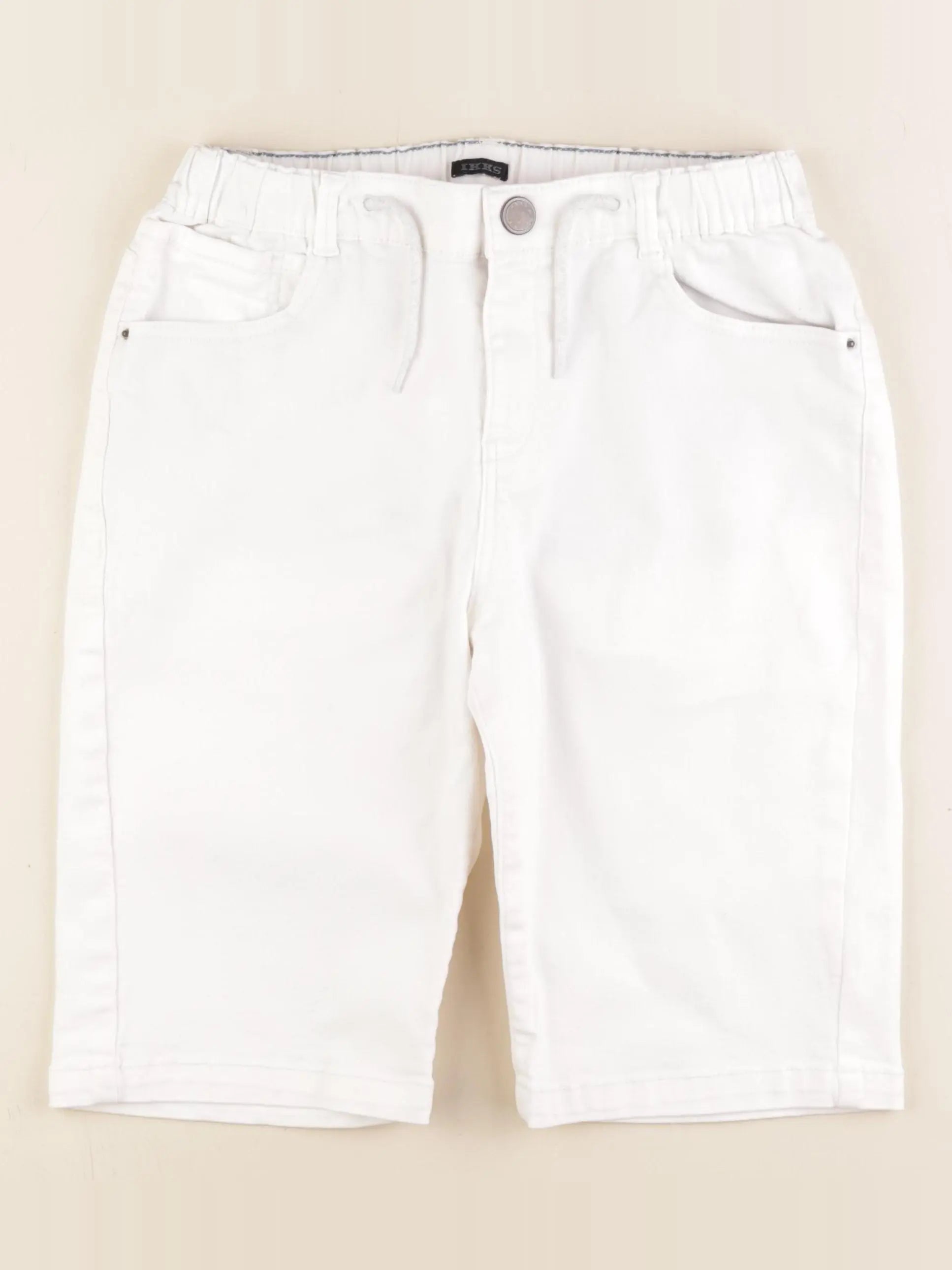IKKS - short blanc - 14 ans