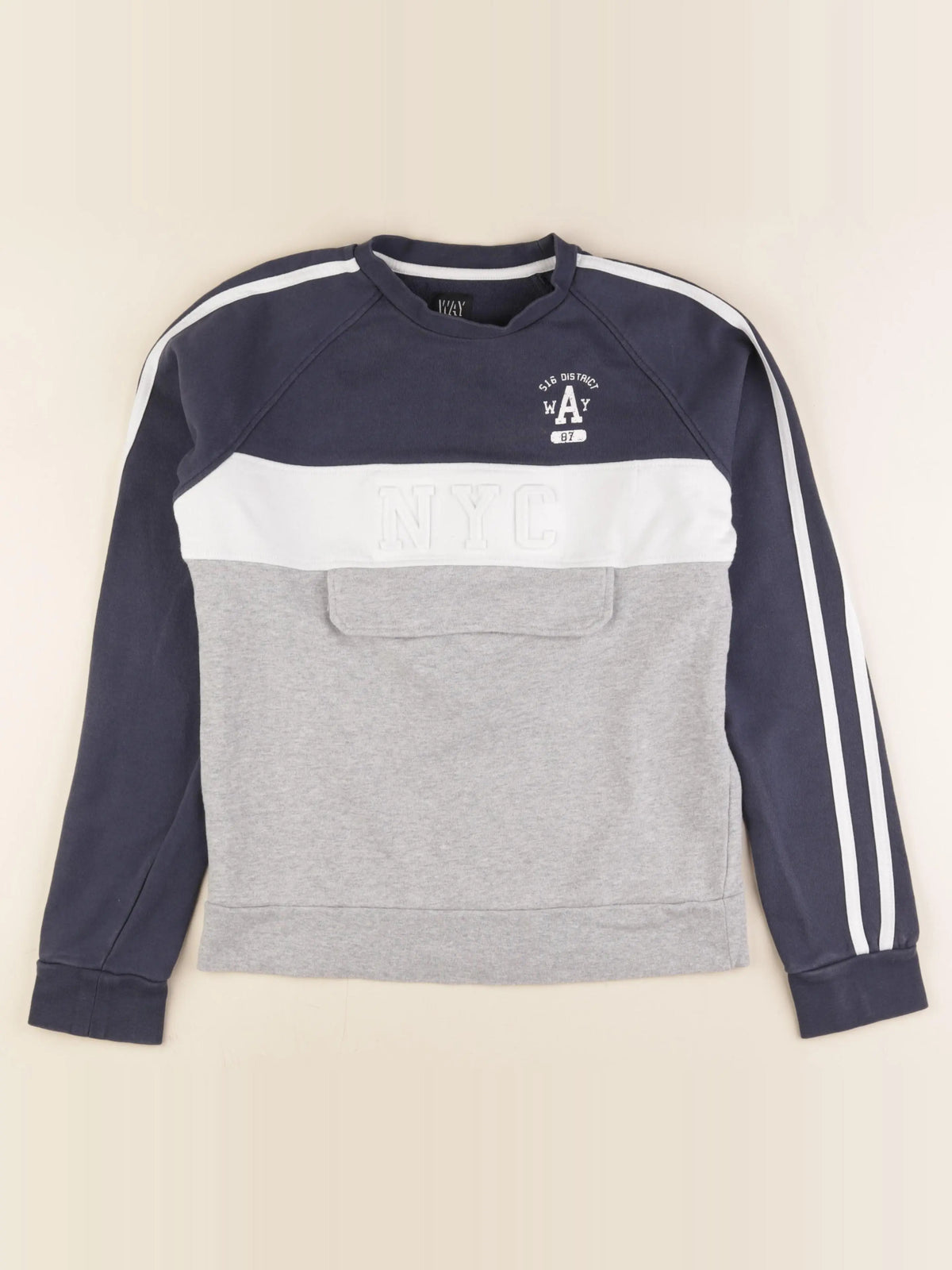 IKKS - sweat multicolore - 14 ans