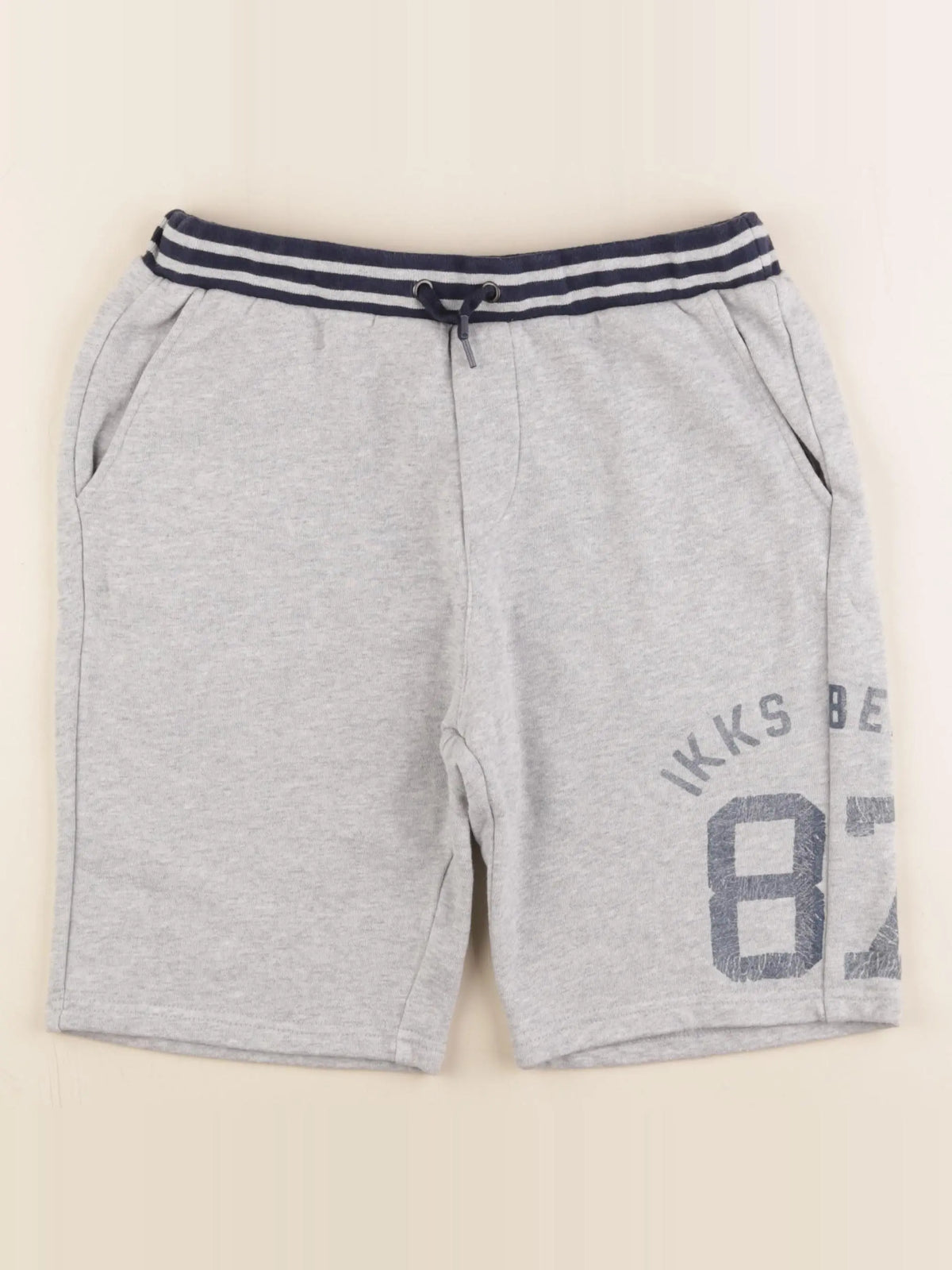 IKKS - short gris - 14 ans