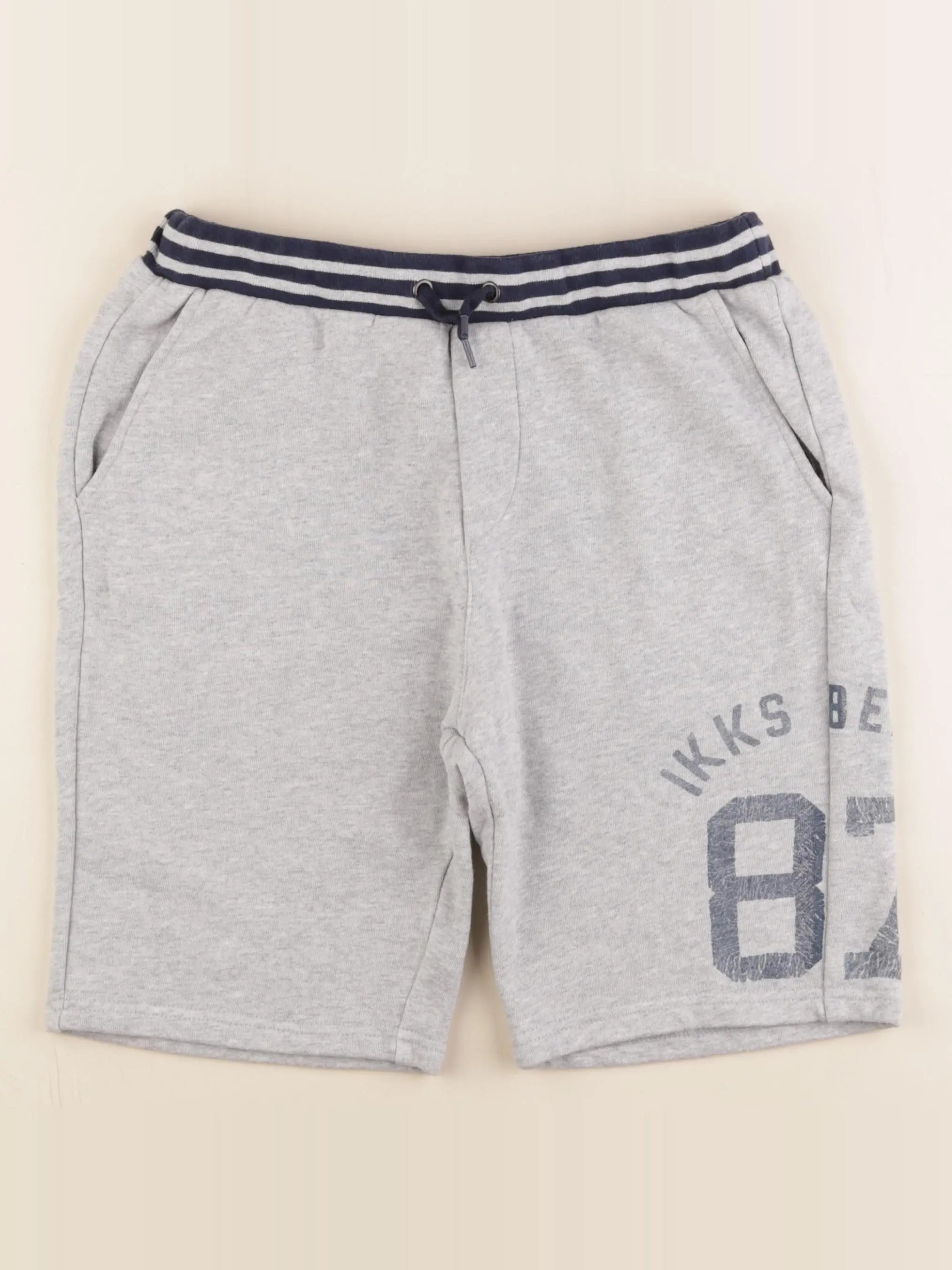 IKKS - short gris - 14 ans