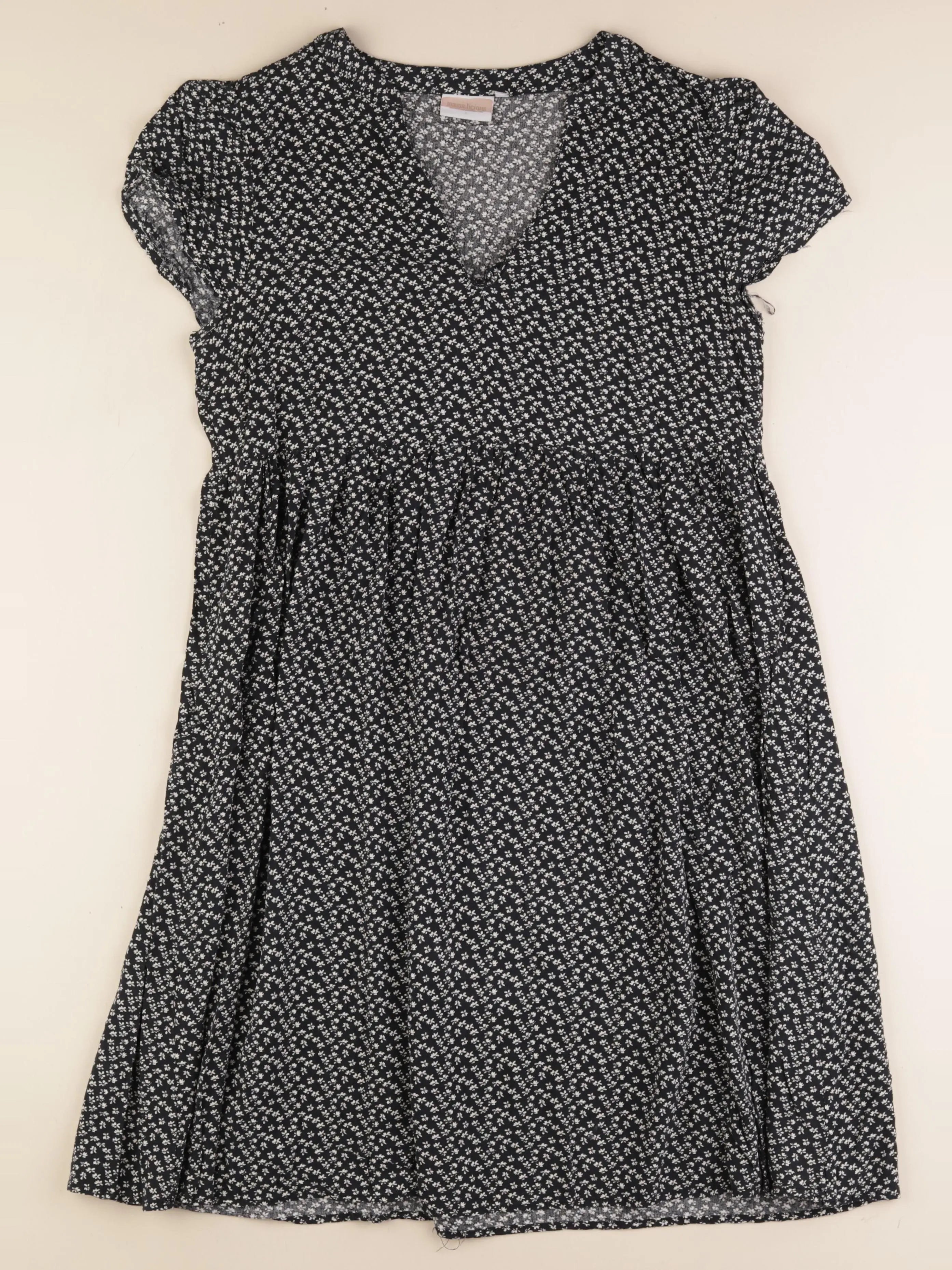 Mamalicious - robe grossesse noir - s