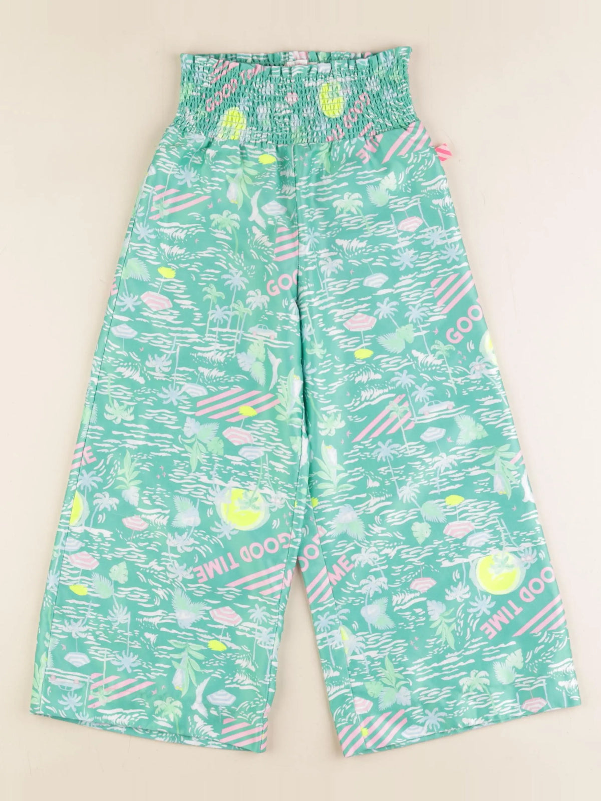 Billie Blush - pantalon vert - 5 ans