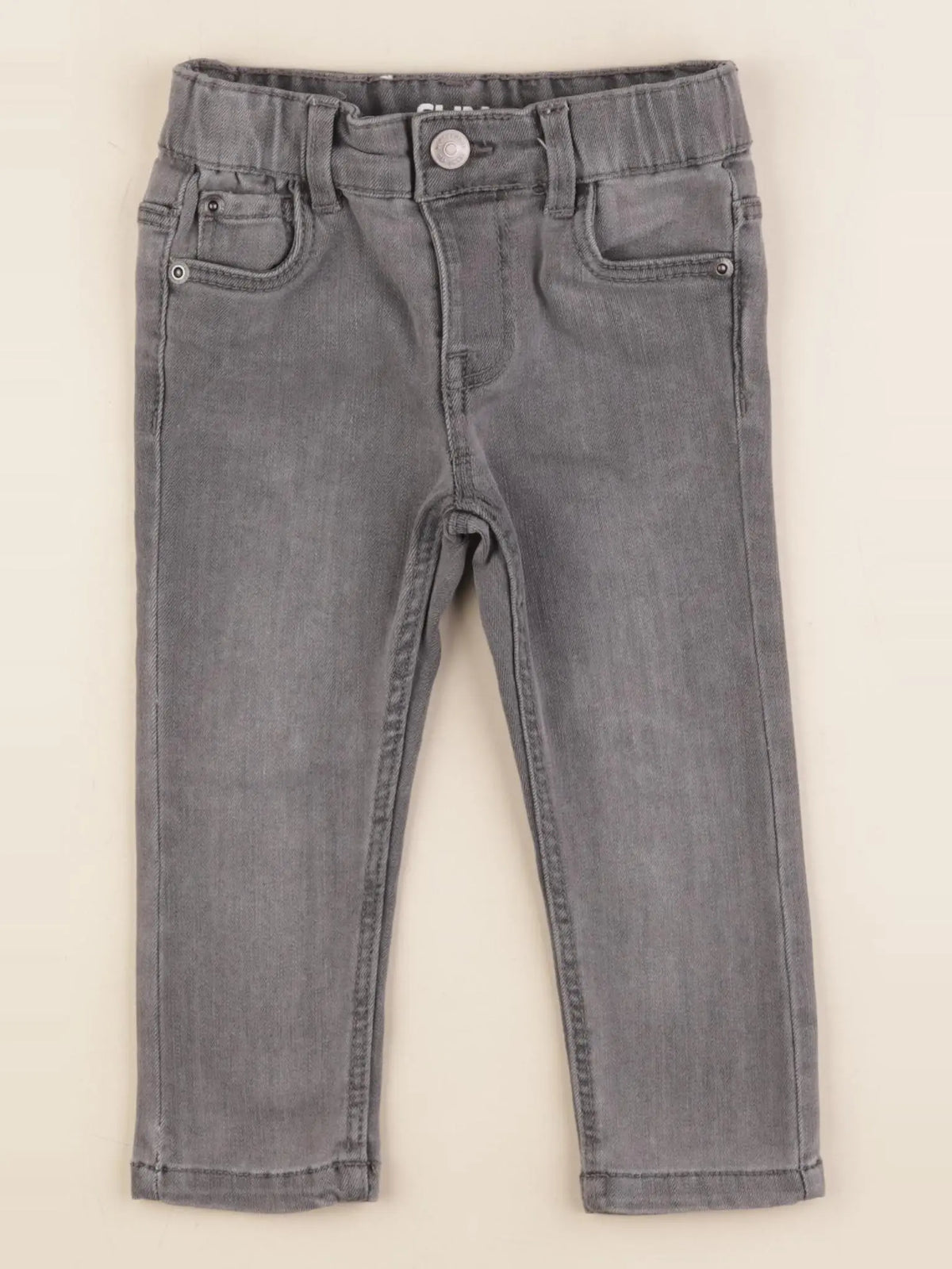 Vertbaudet - jean gris - 2 ans