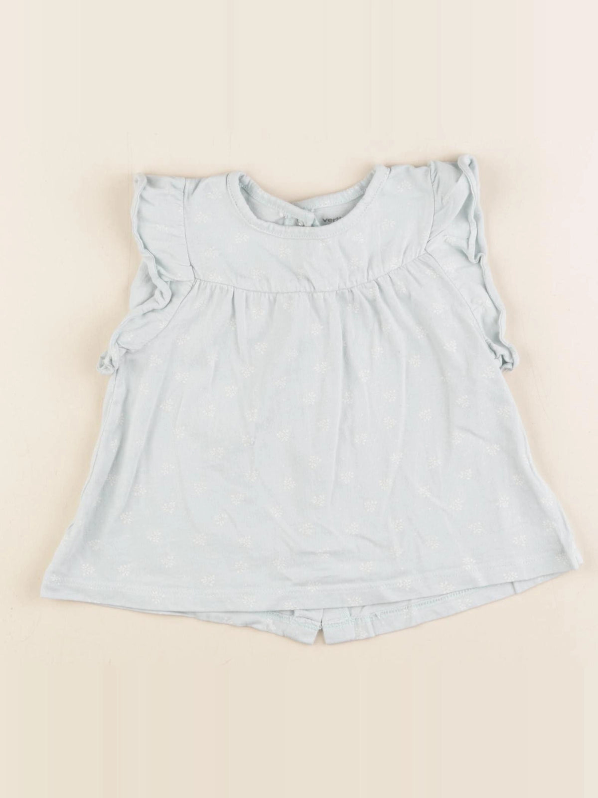 Vertbaudet - tee-shirt vert - 24 mois