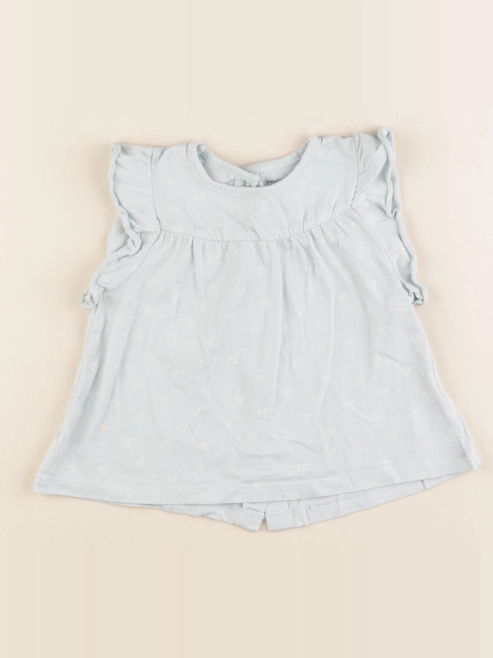 Vertbaudet - tee-shirt vert - 24 mois