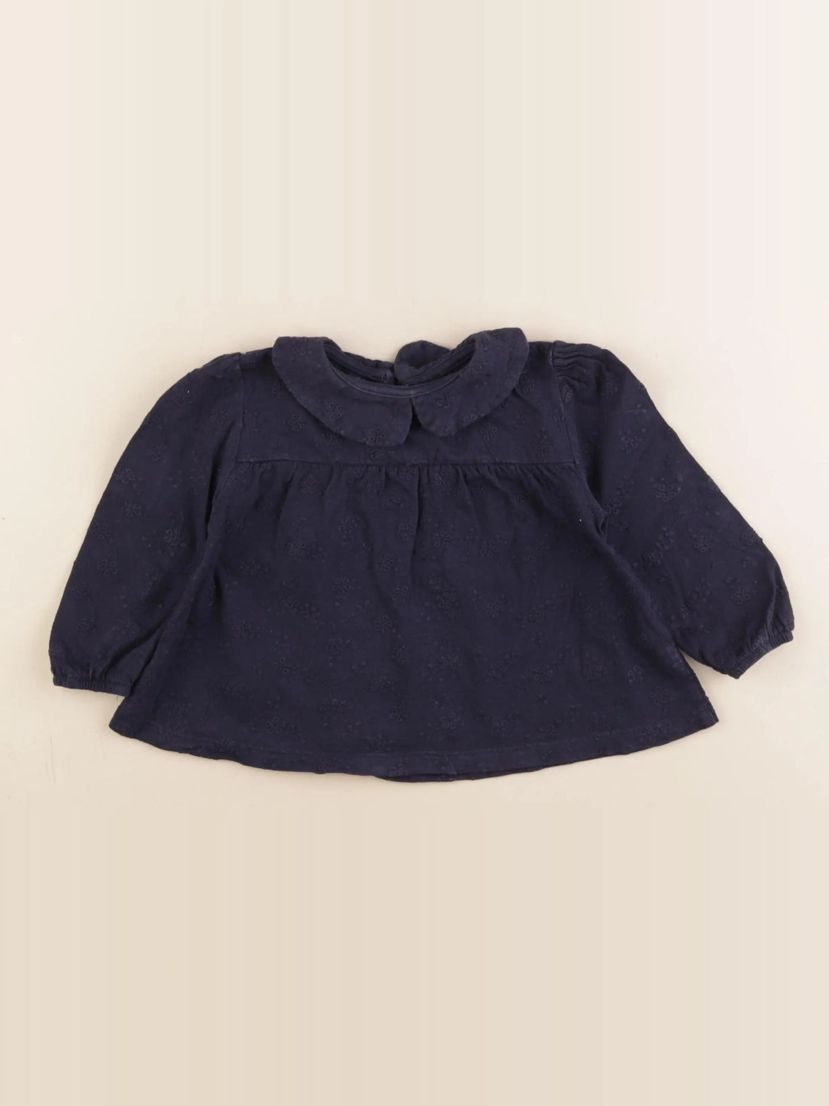 Vertbaudet - tee-shirt bleu - 3 ans