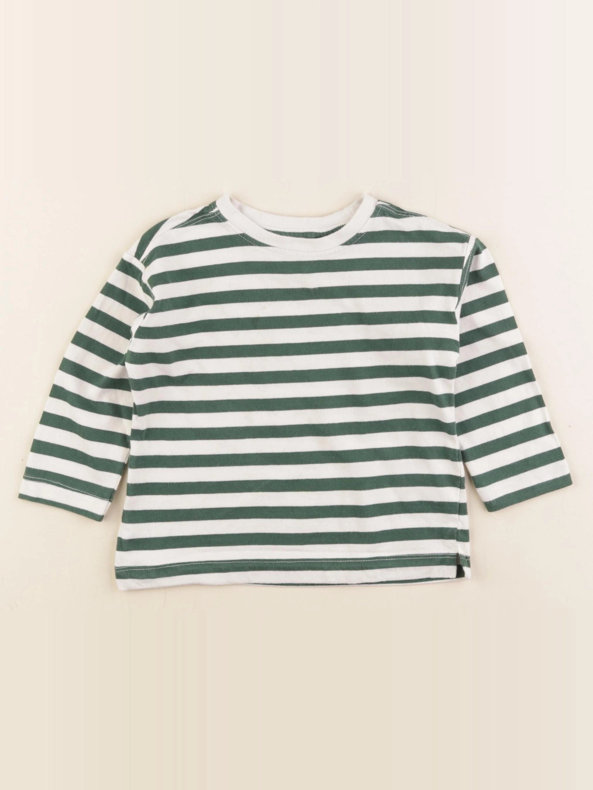 Zara - tee-shirt vert - 18 mois