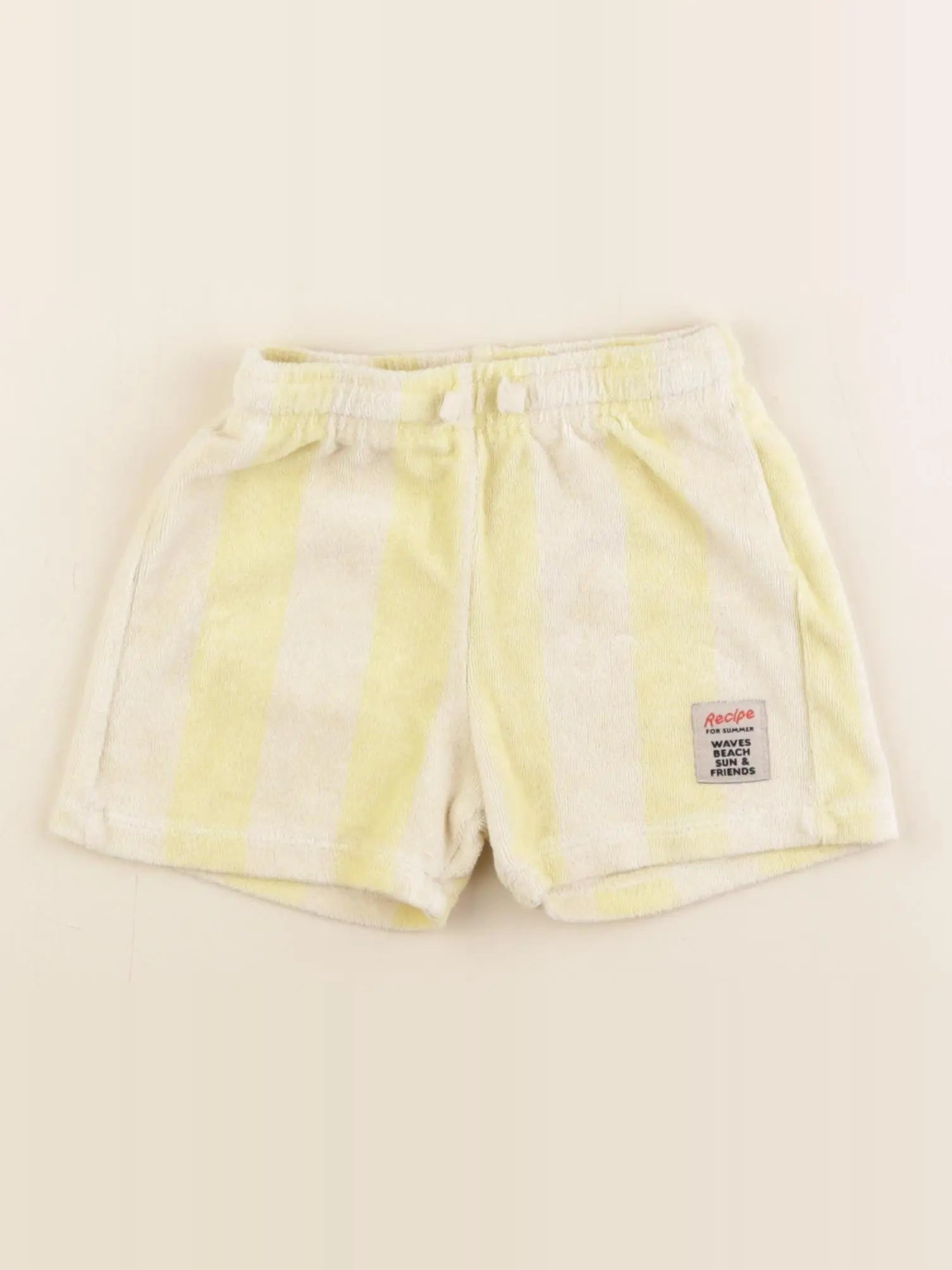 Zara - short jaune - 2 ans