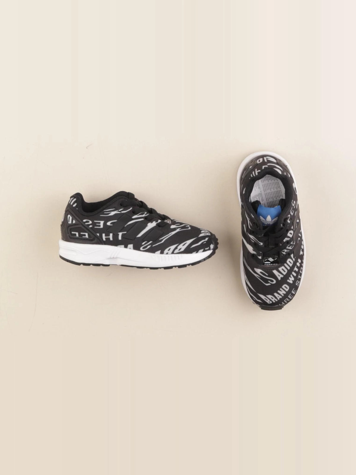 Adidas - baskets noir - pointure 25