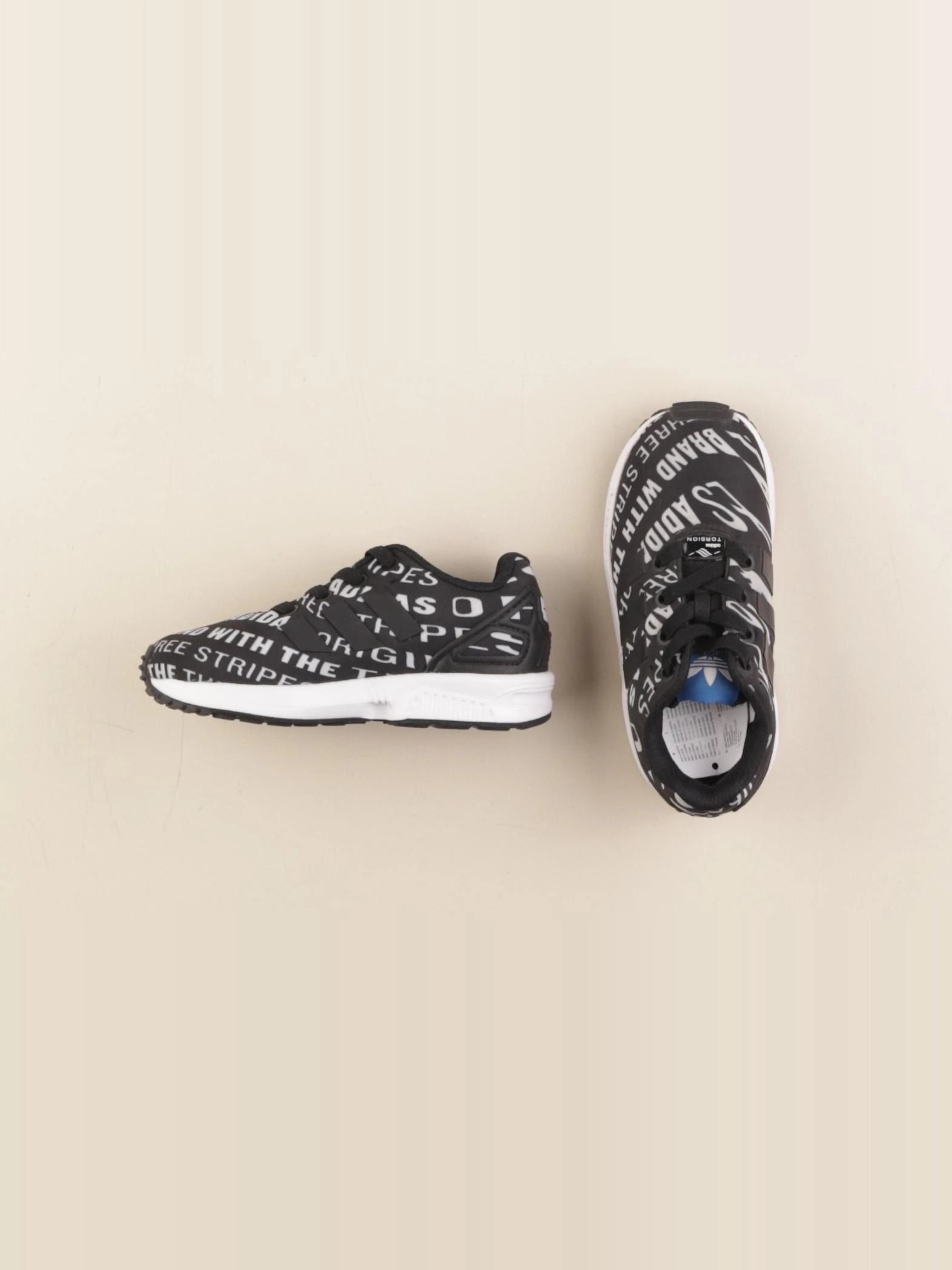 Adidas - baskets noir - pointure 25