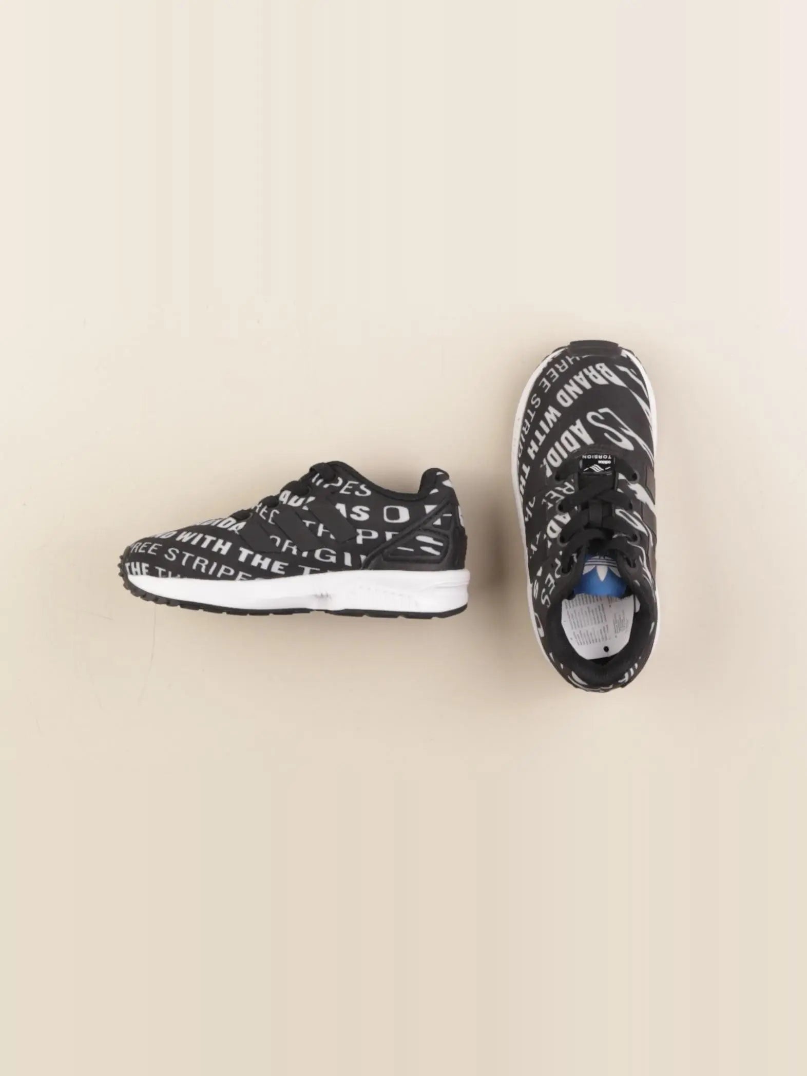 Adidas - baskets noir - pointure 25