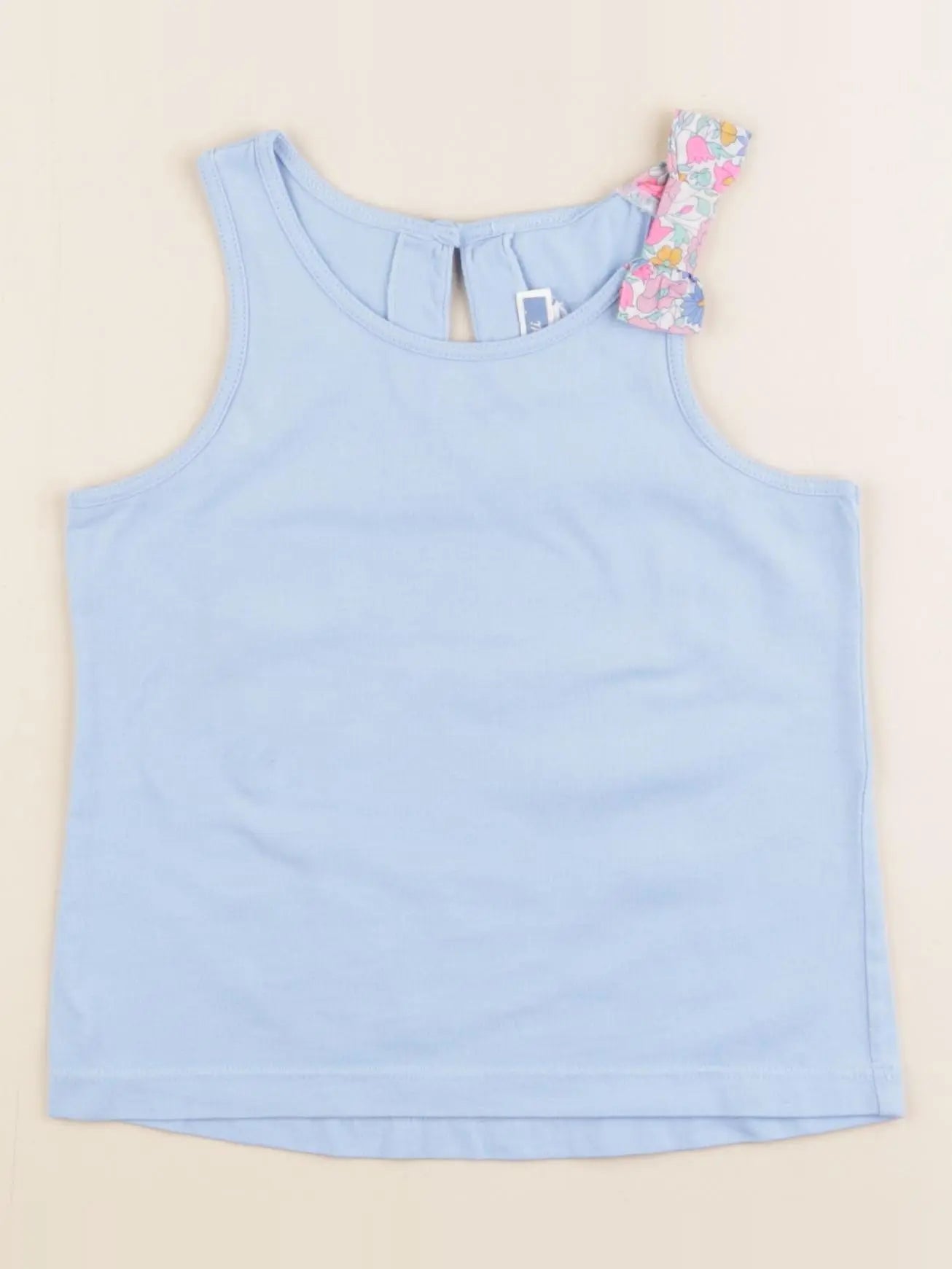 Jacadi - débardeur bleu - 3 ans