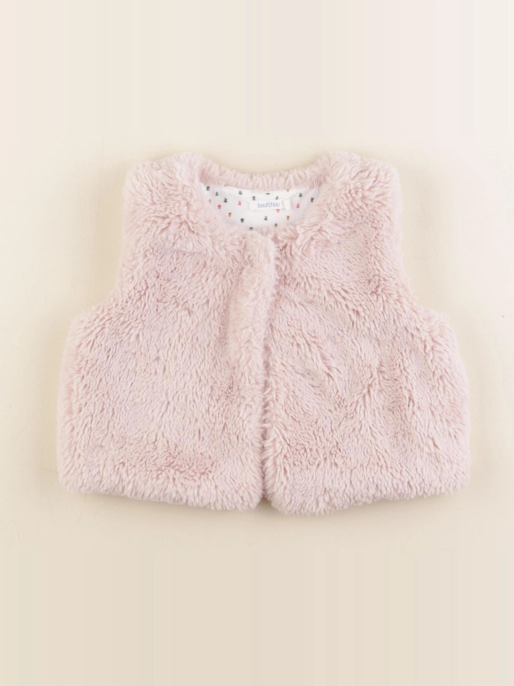 Boutchou - gilet rose - 24 mois