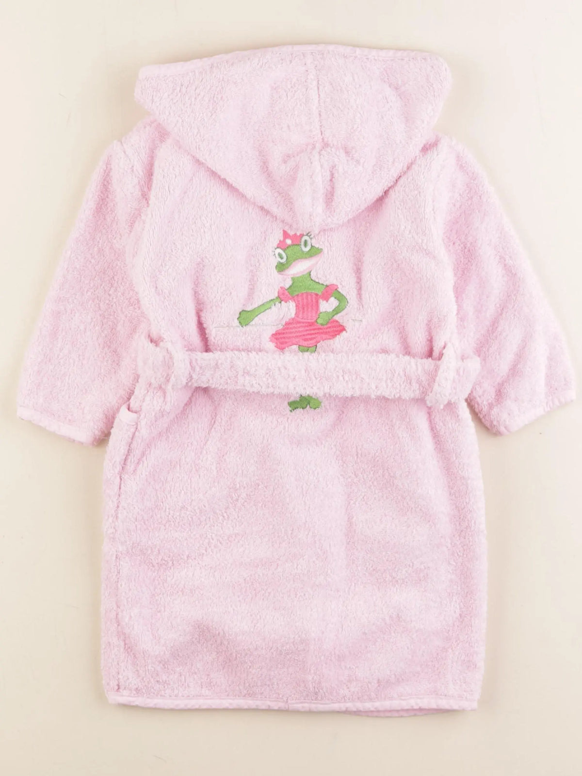 Zara - peignoir rose - 1 an à 2 ans