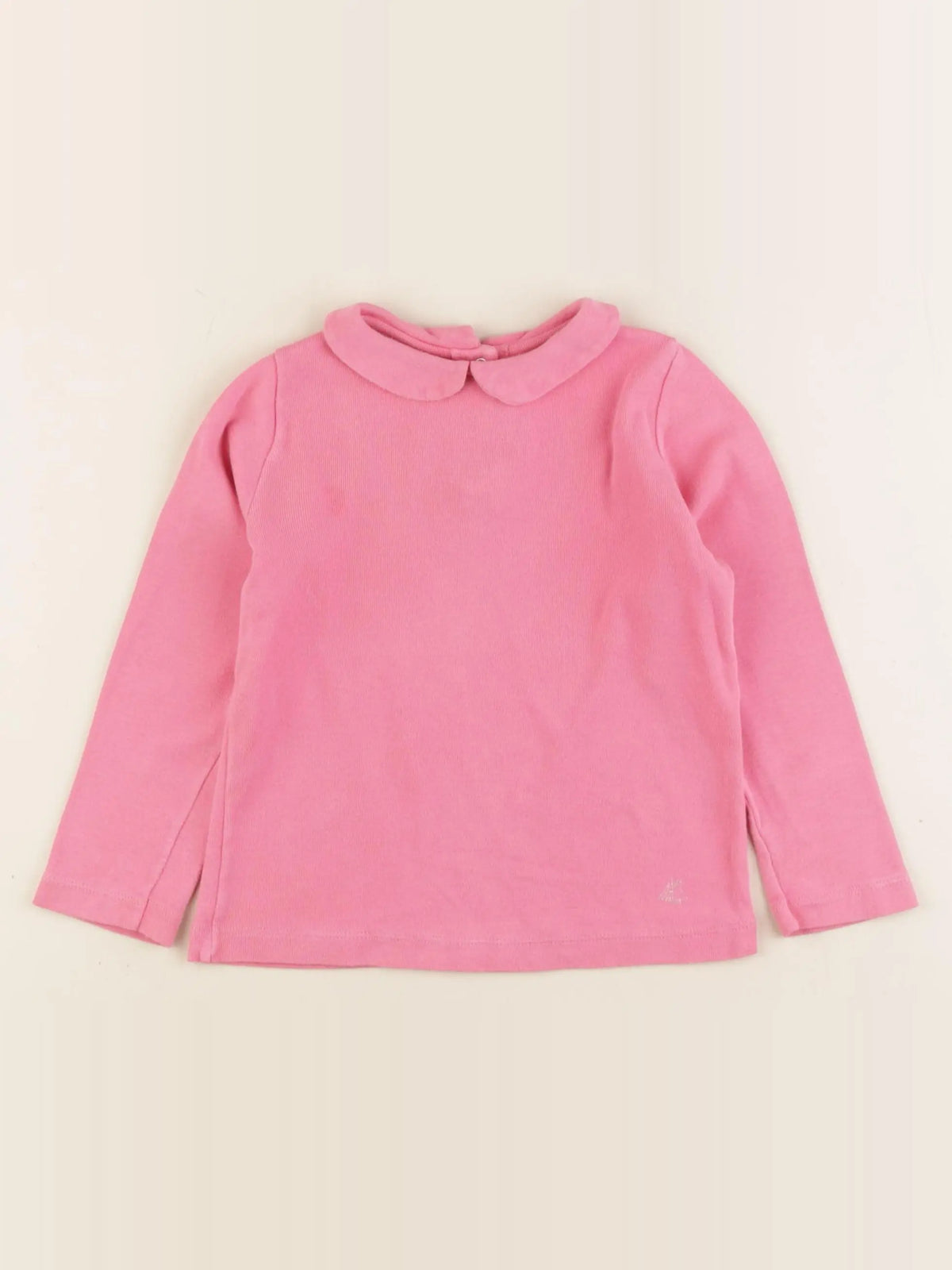 Petit Bateau - tee-shirt rose - 3 ans
