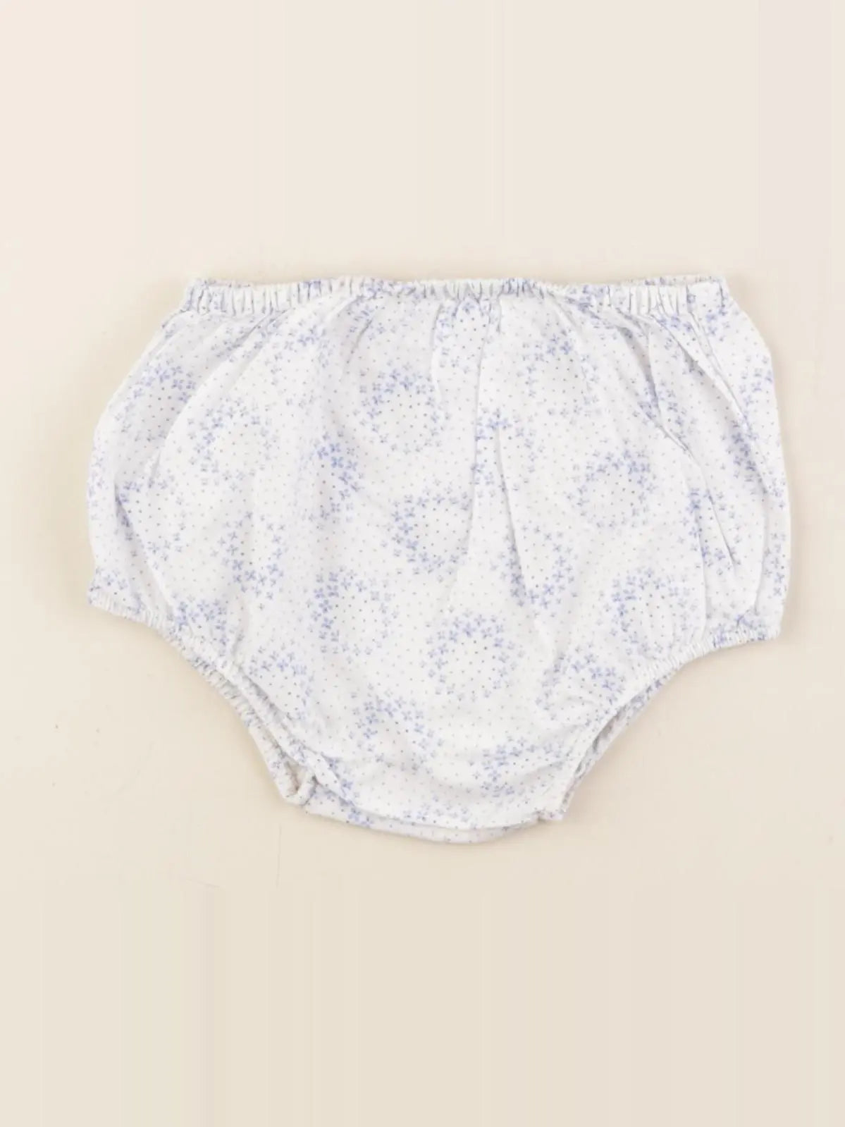 Jacadi - bloomer liberty bleu, blanc - 12 mois