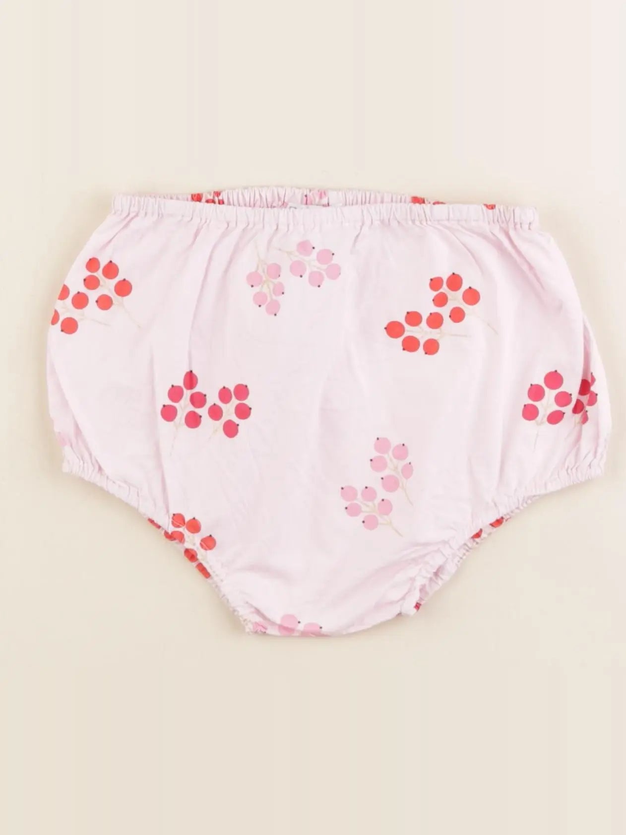 Jacadi - bloomer rose - 12 mois