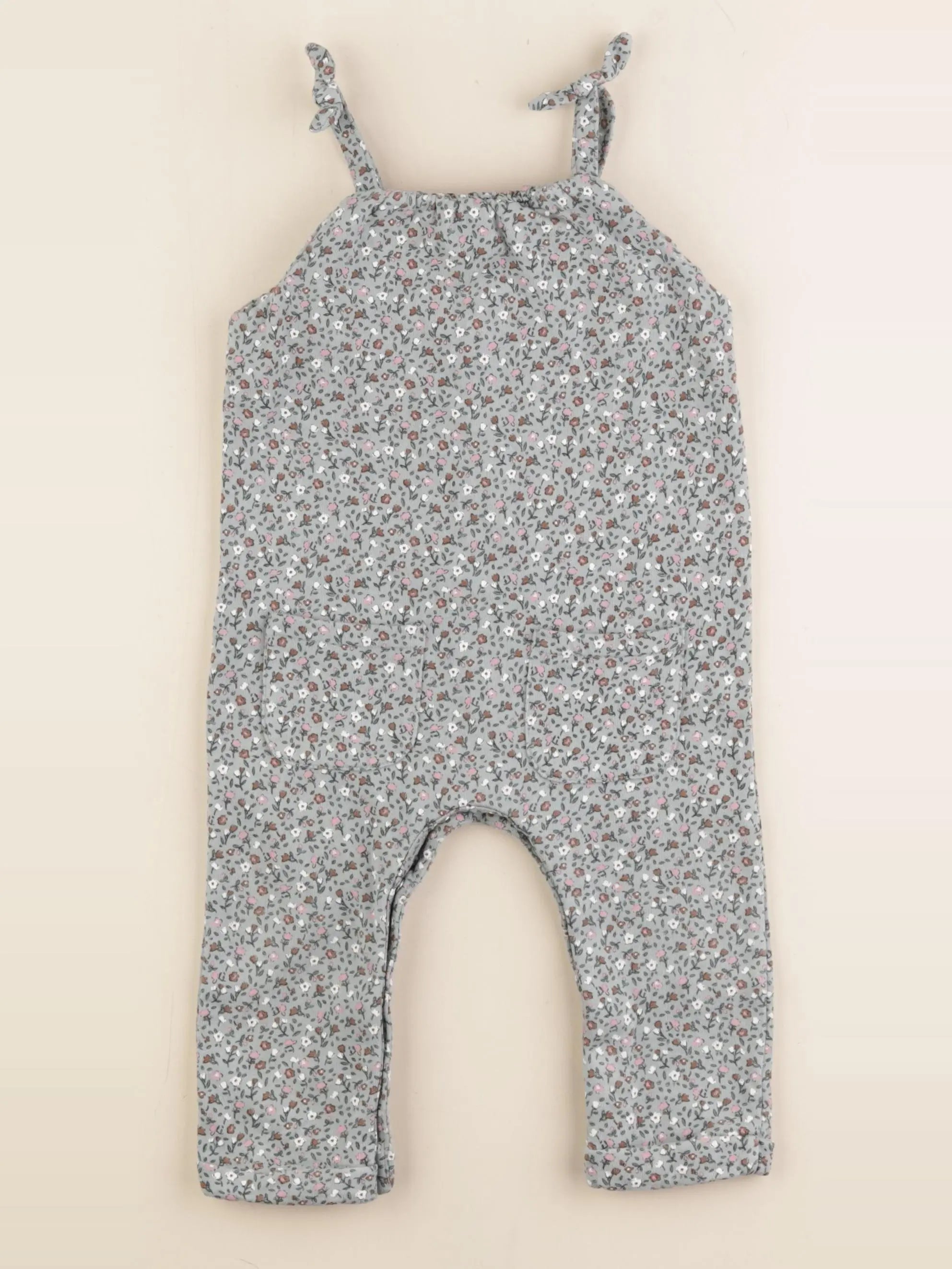 Vertbaudet - combinaison vert - 18 mois