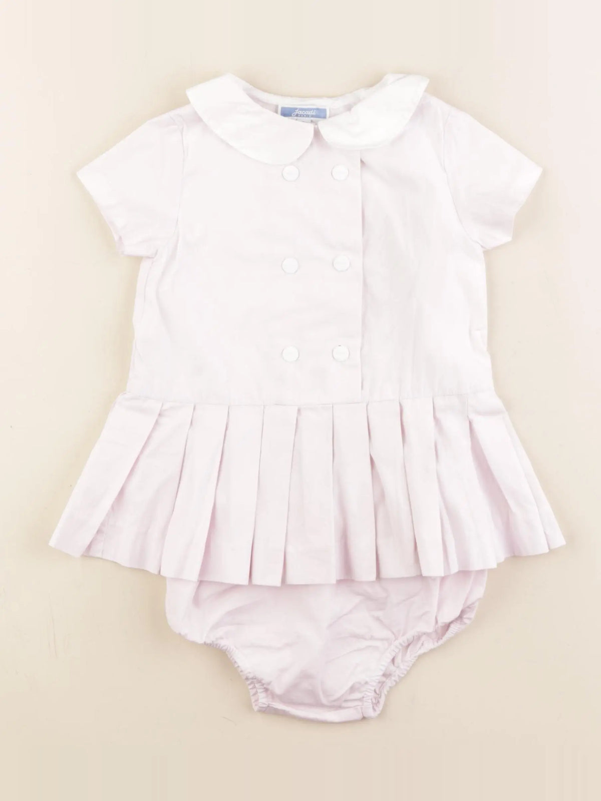 Jacadi - ensemble rose - 18 mois