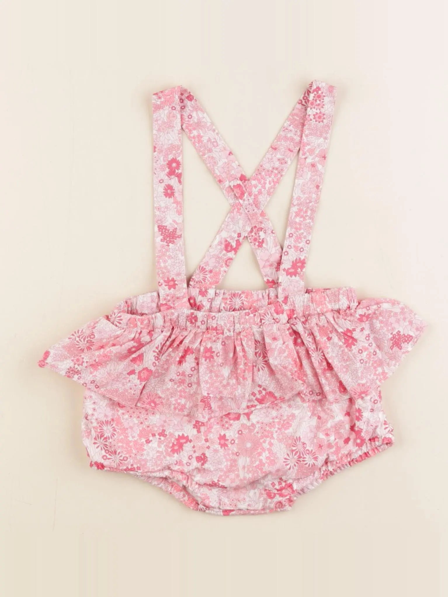 Jacadi - bloomer liberty rose - 18 mois