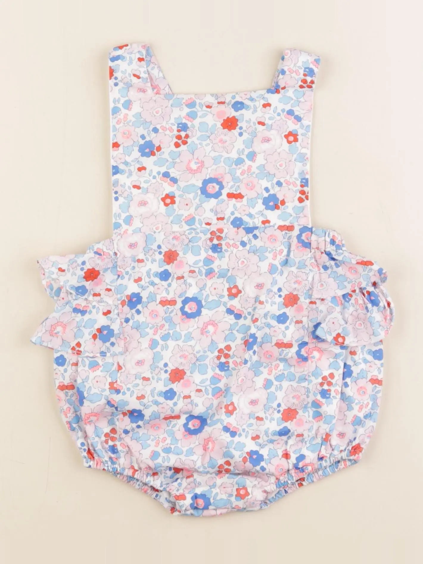 Jacadi - combinaison liberty multicolore - 18 mois