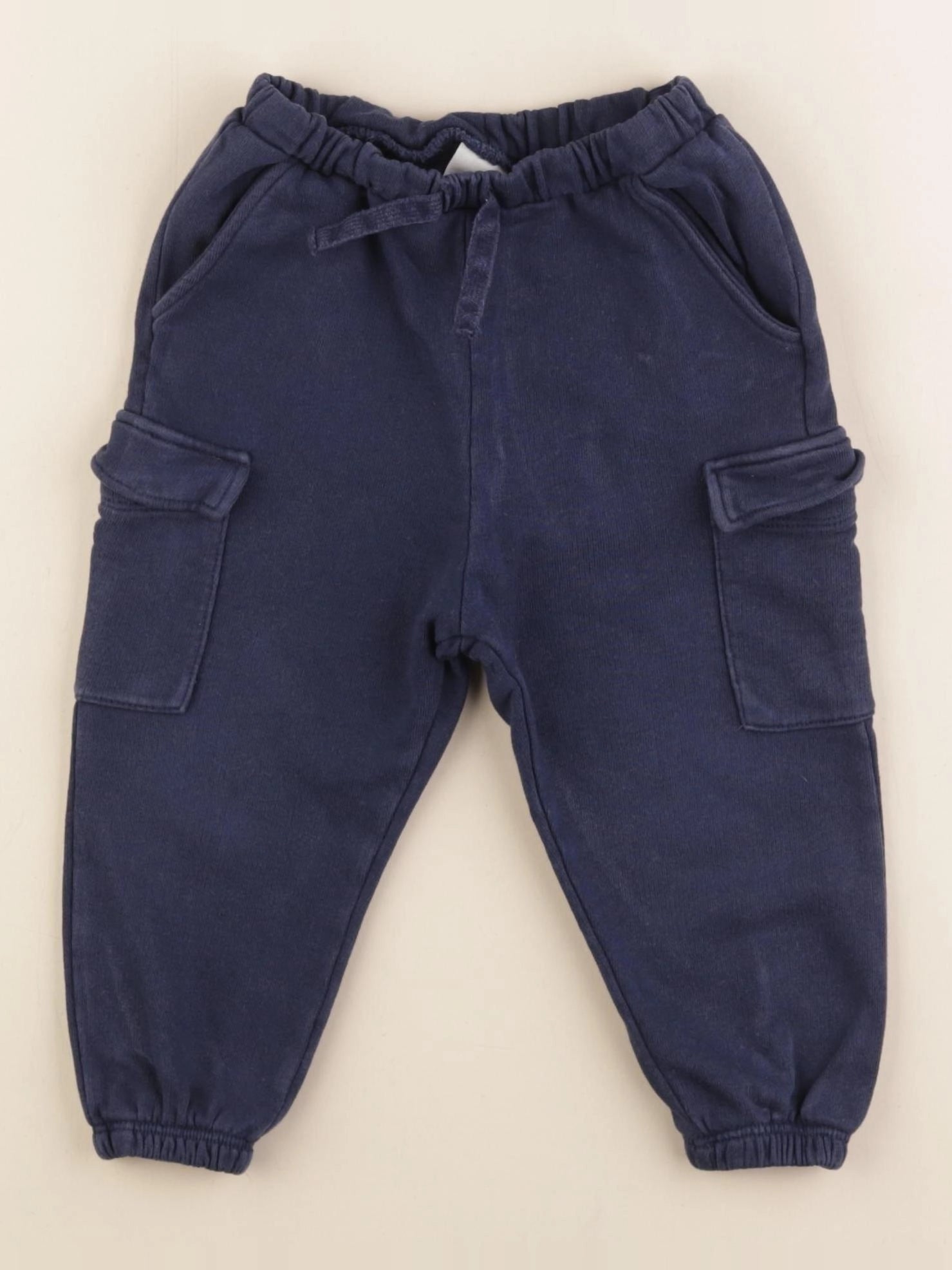 H&M - jogging bleu - 9/12 mois