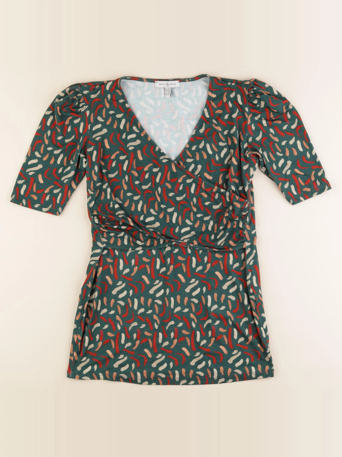 Envie de fraise - tee-shirt allaitement multicolore - 40 à 42