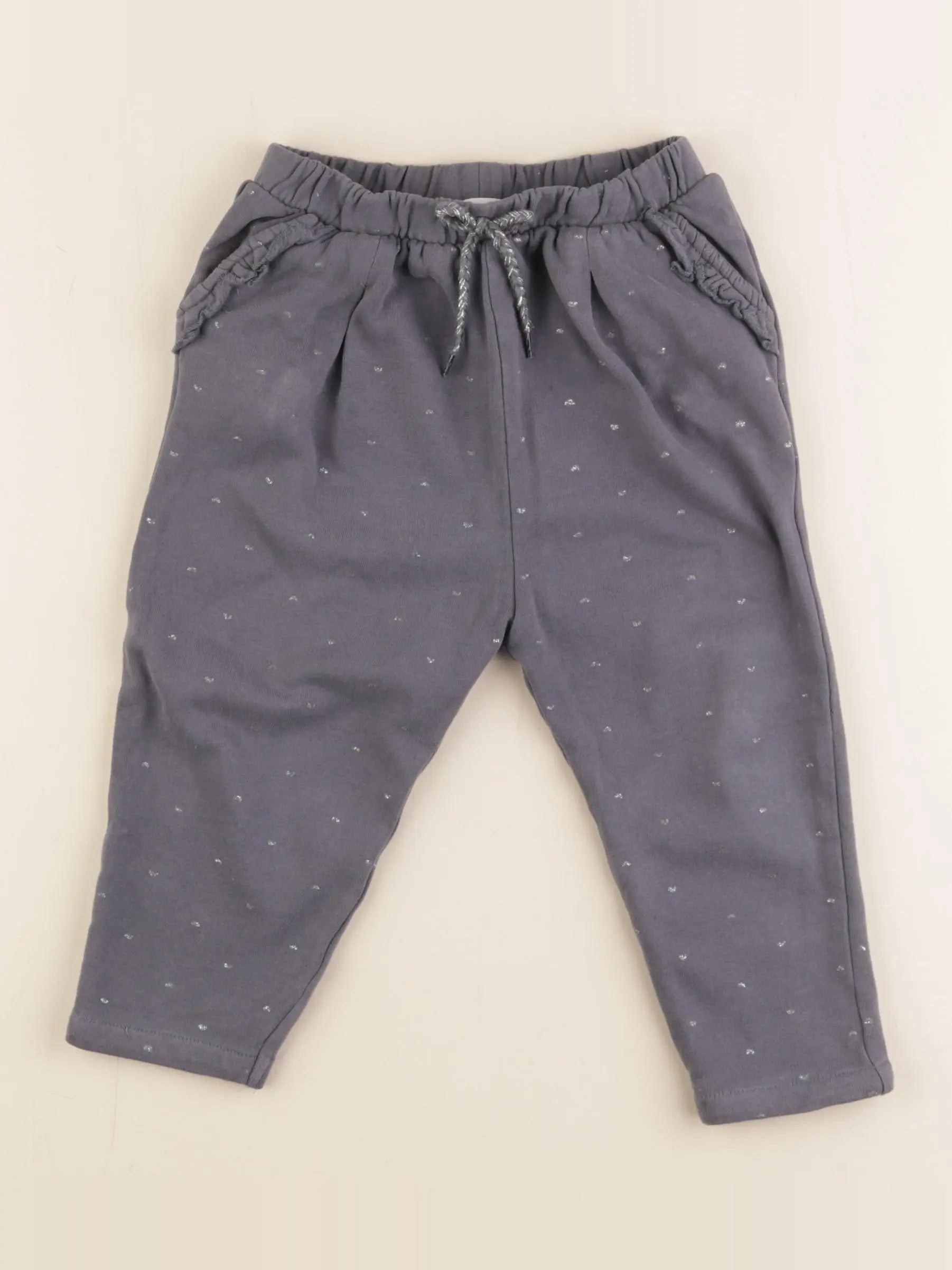 Vertbaudet - pantalon bleu - 24 mois
