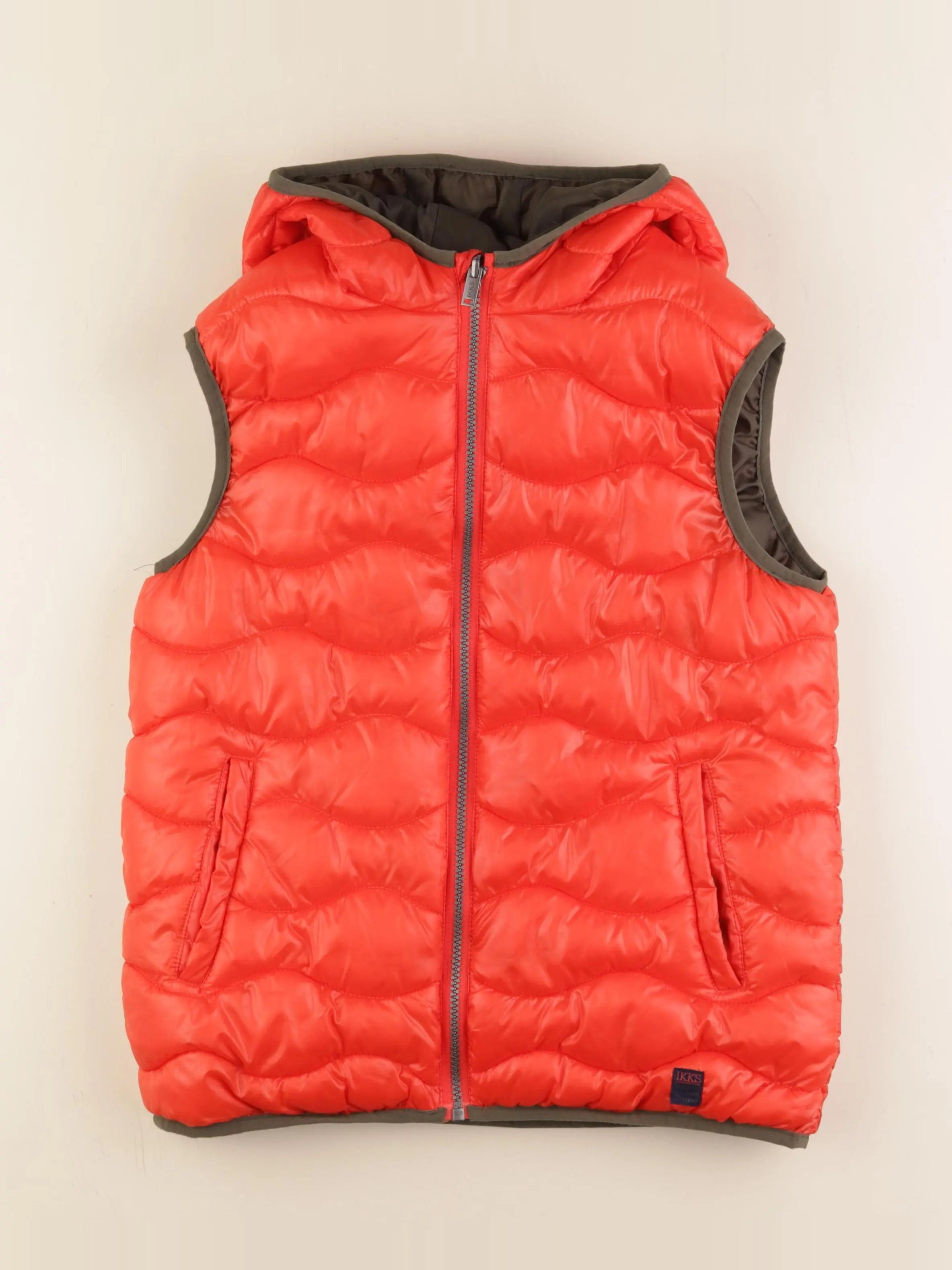 IKKS - doudoune rouge - 14 ans