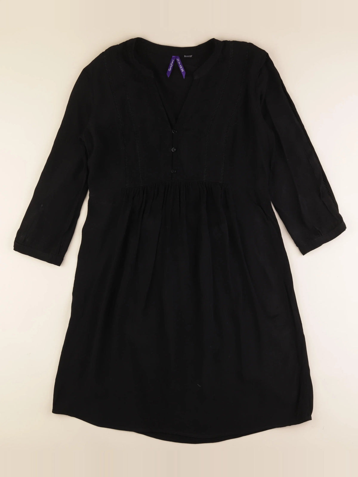 Seraphine - robe grossesse noir - 42