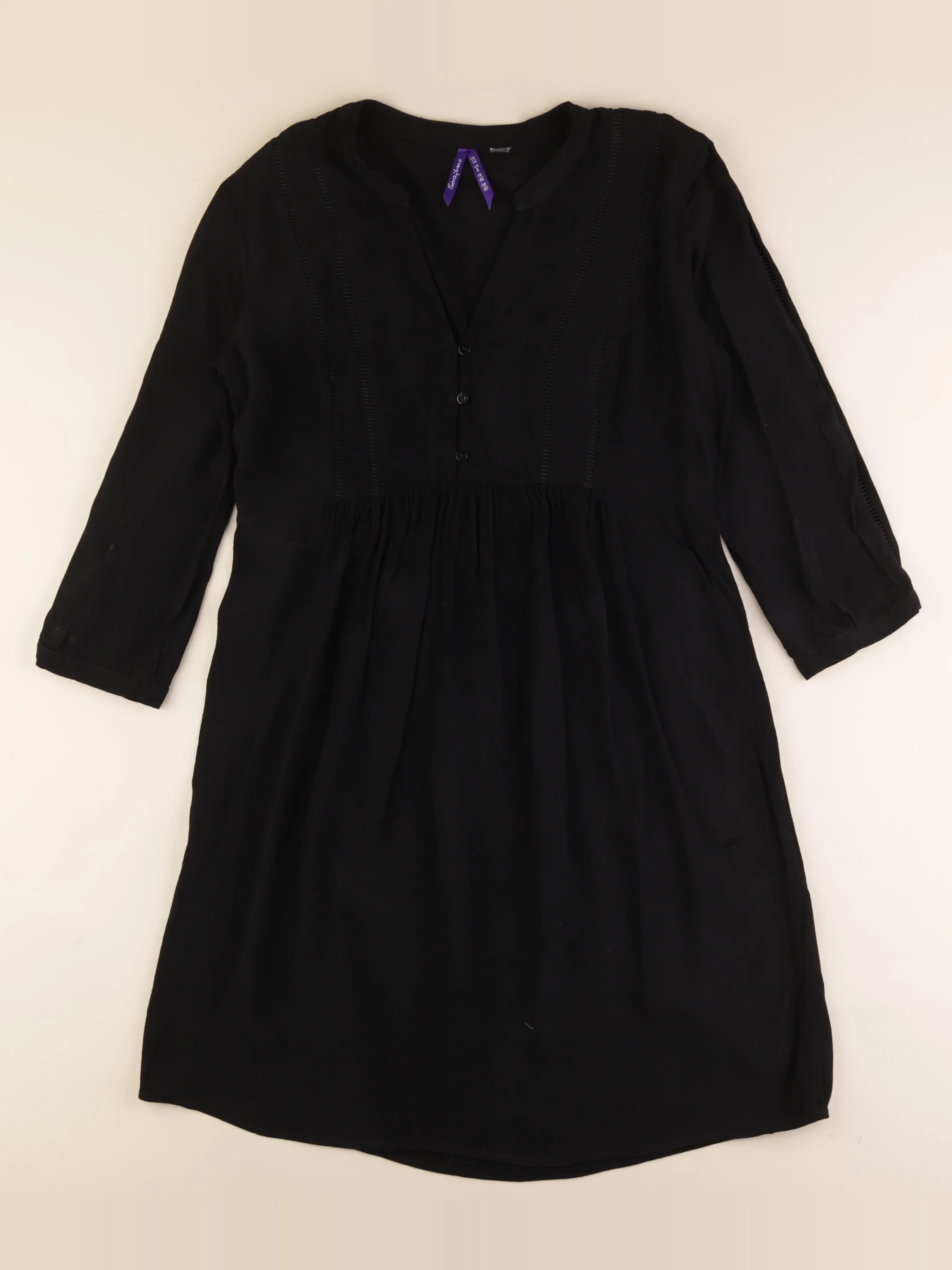 Seraphine - robe grossesse noir - 42