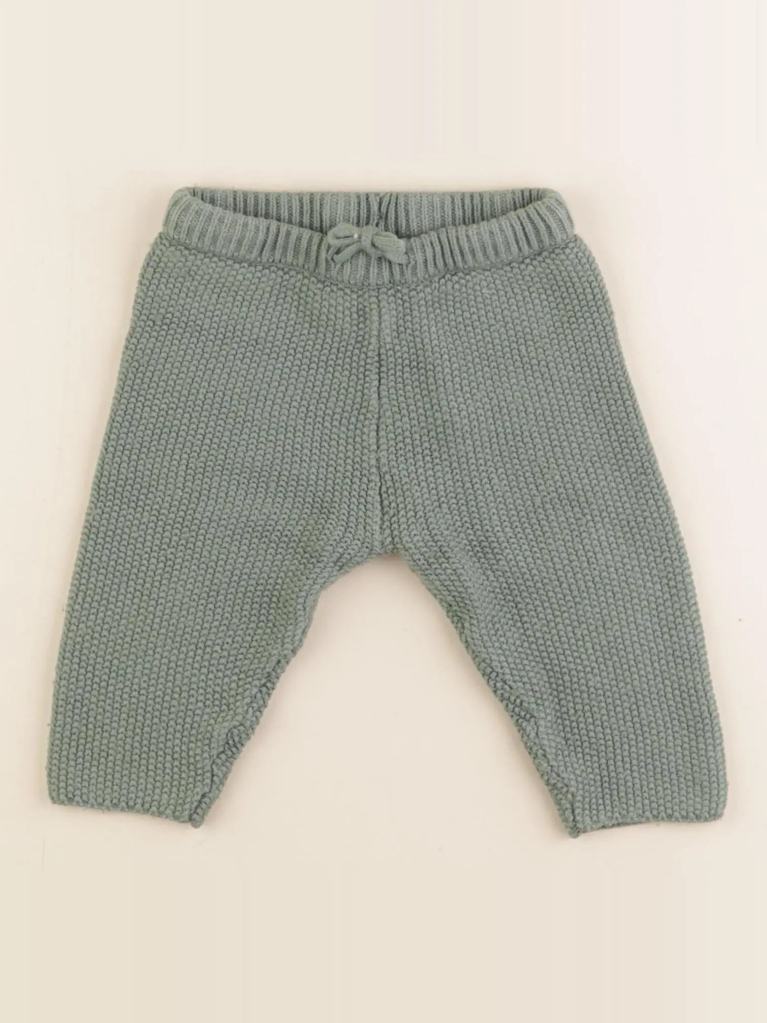 Boutchou - legging vert - 9 mois