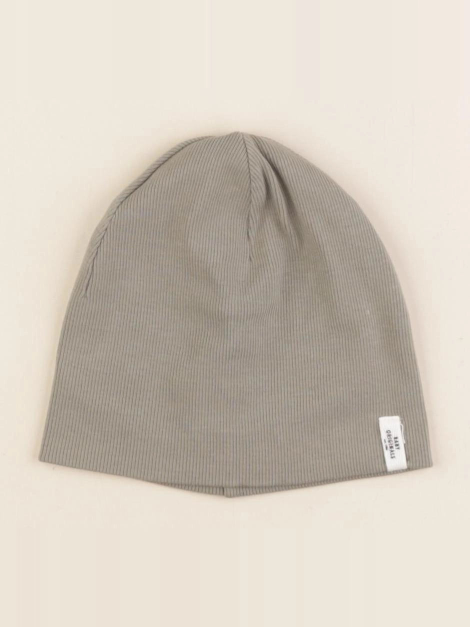 H&M - bonnet vert - 9/12 mois