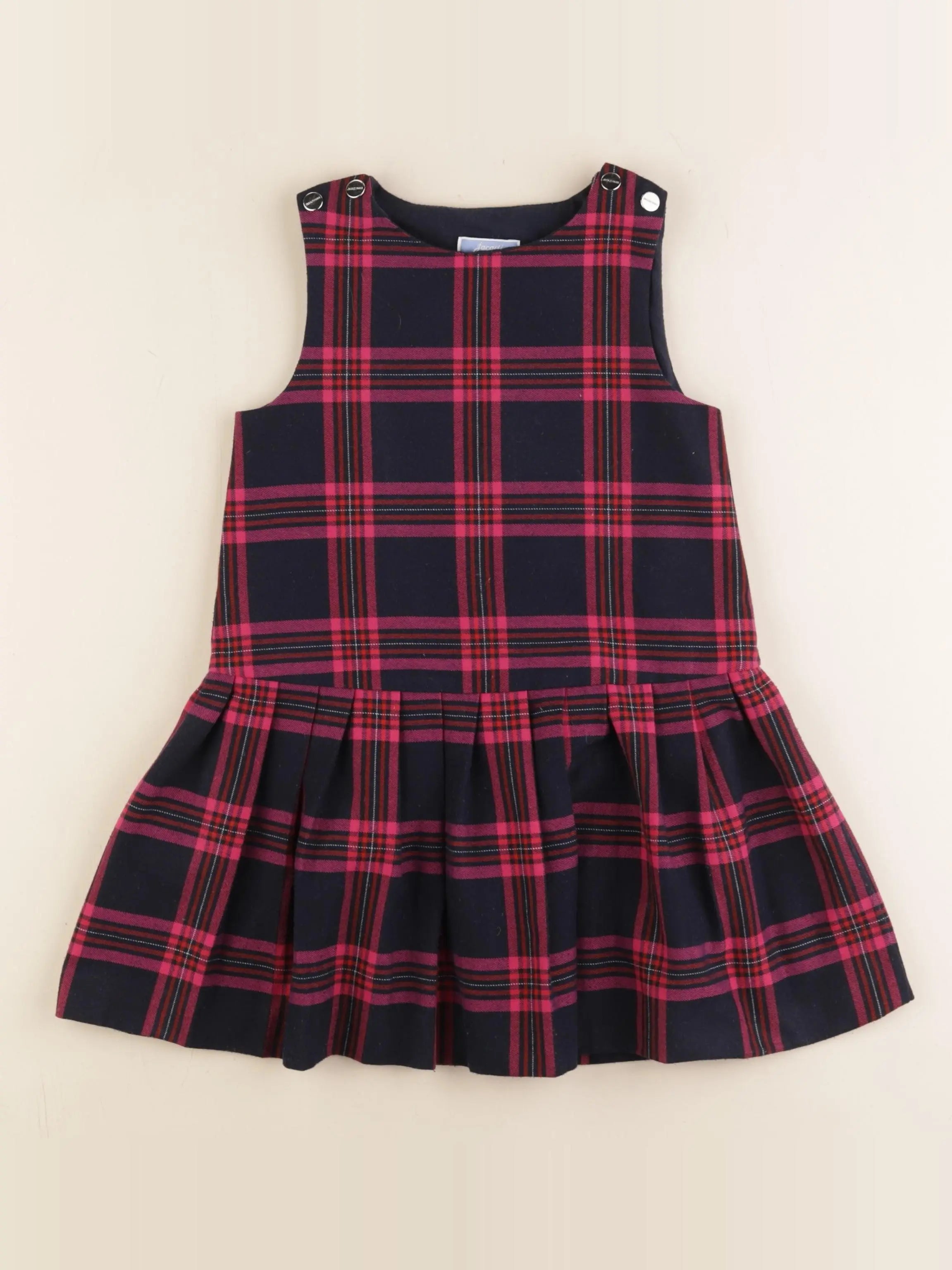 Jacadi - robe bleu - 5 ans